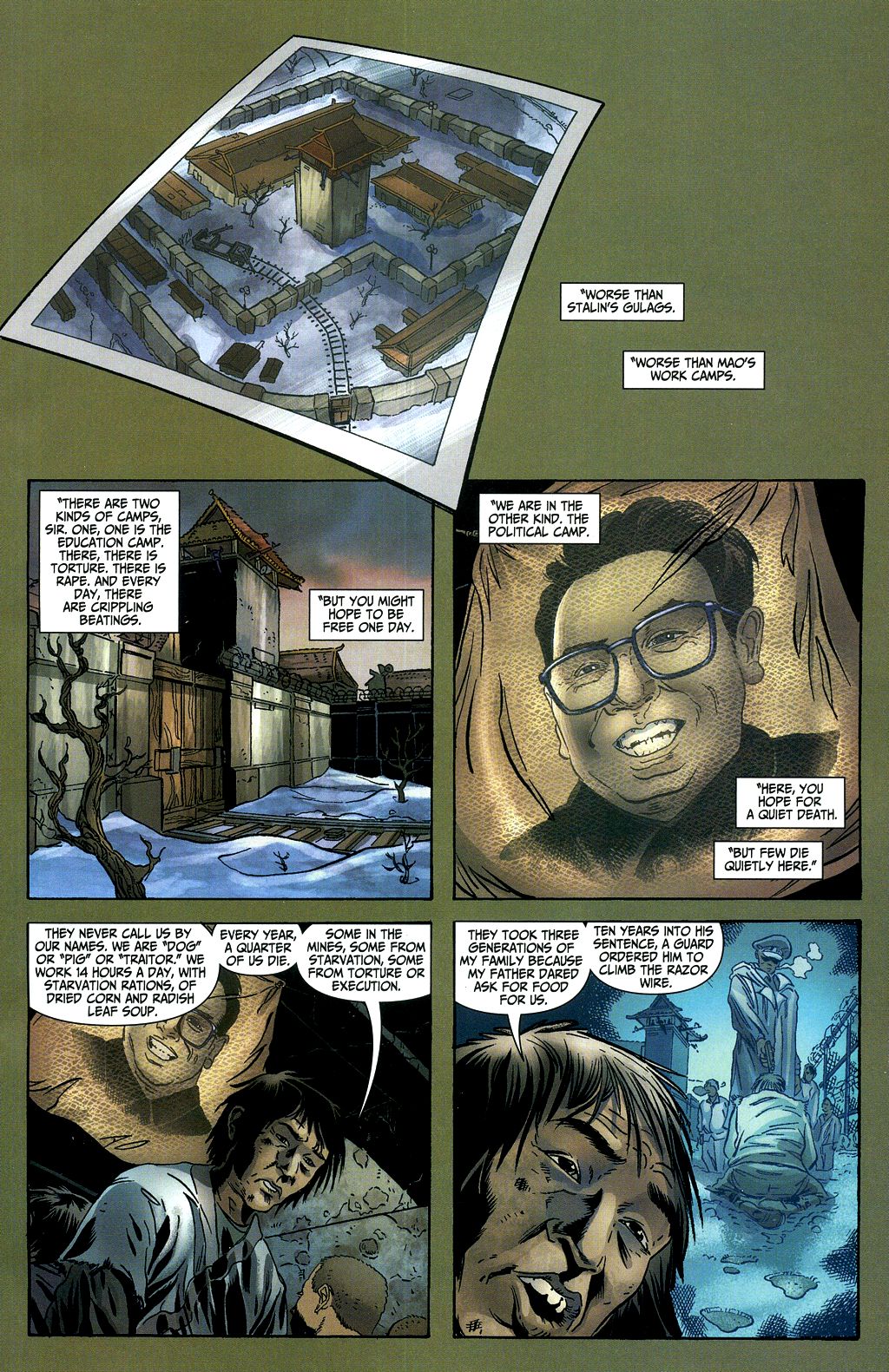 Read online Secret Six (2006) comic -  Issue #1 - 2