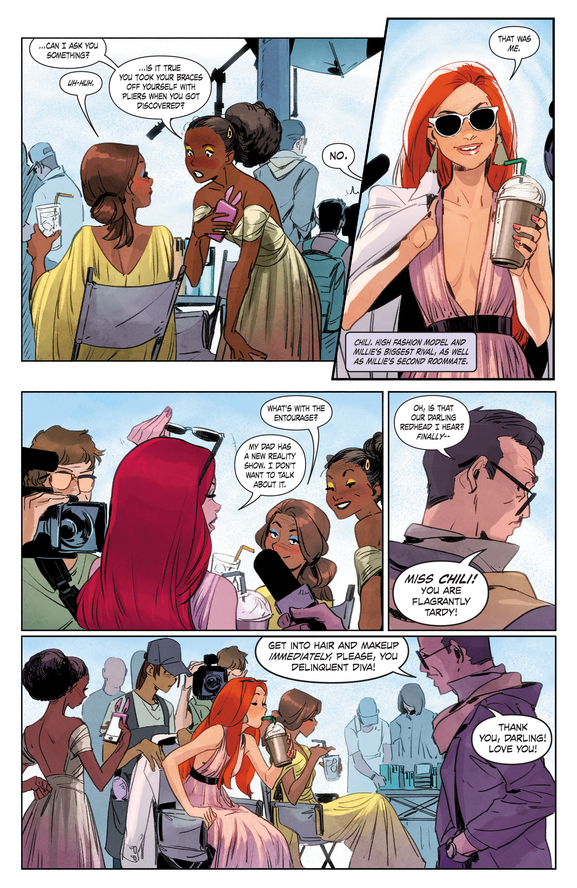 Read online Fearless comic -  Issue #1 - 20