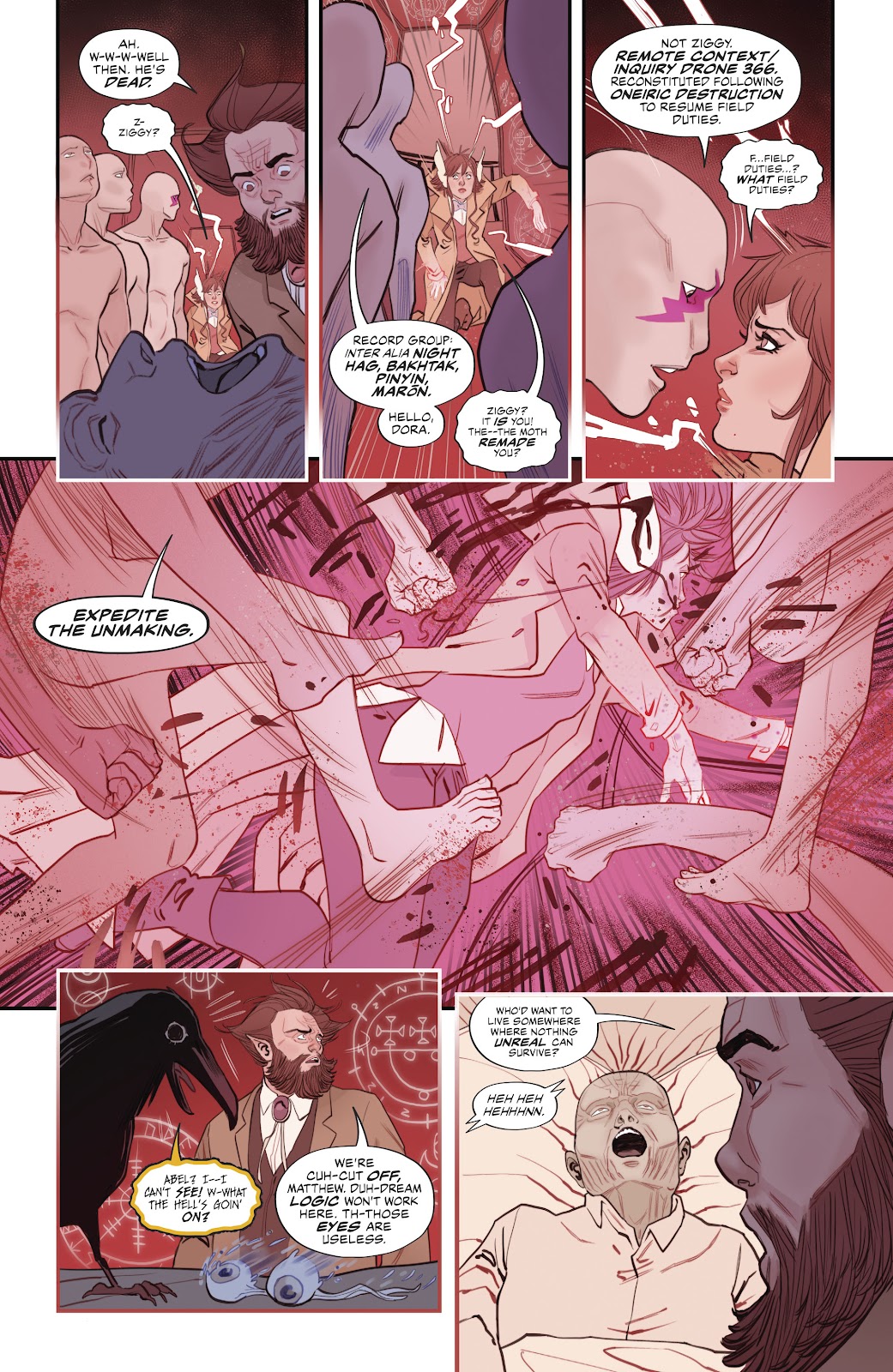 The Dreaming (2018) issue 18 - Page 8