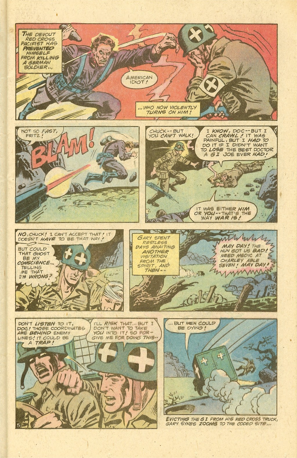 Read online Weird War Tales (1971) comic -  Issue #69 - 11