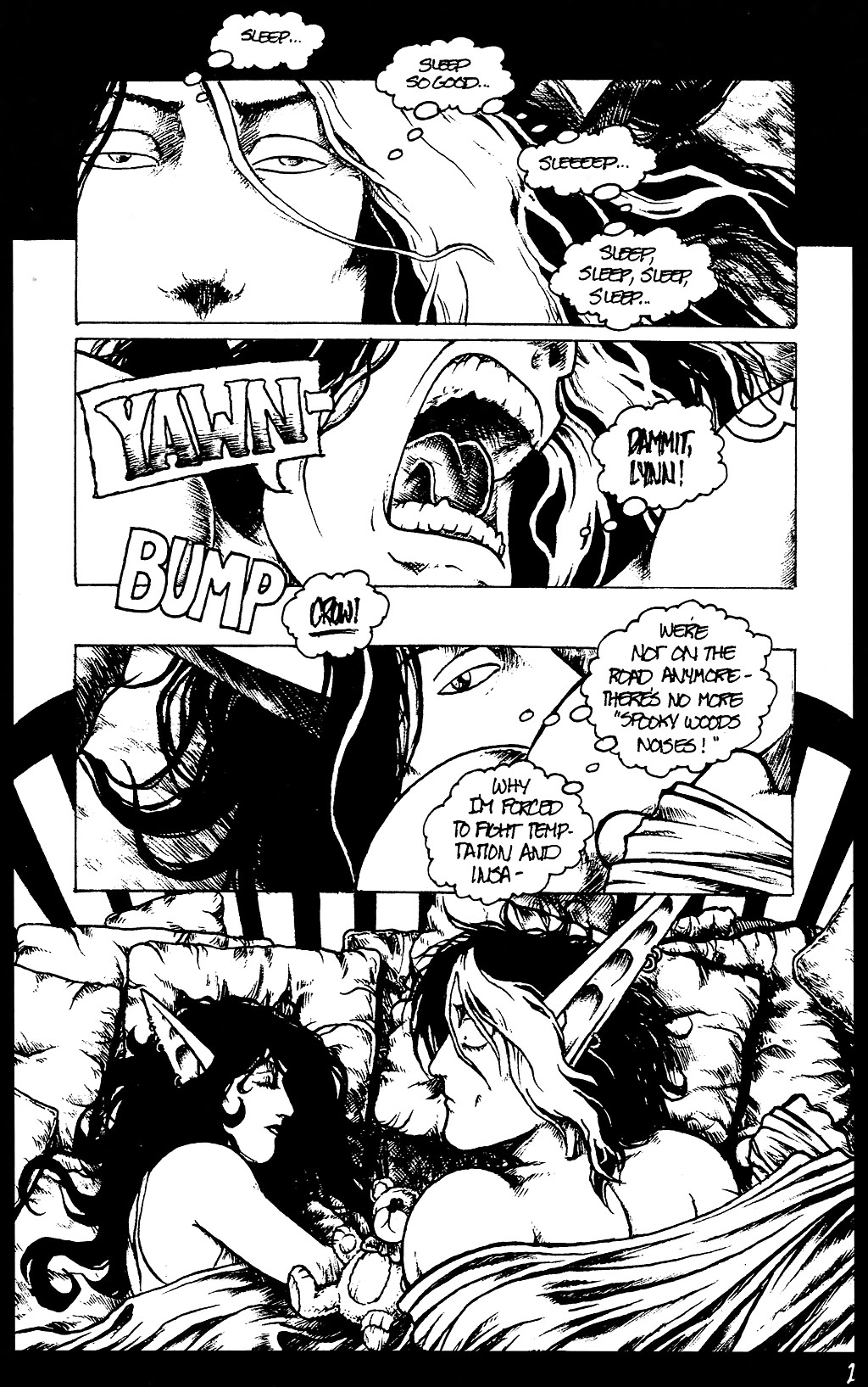 Read online Poison Elves (1995) comic -  Issue #77 - 3
