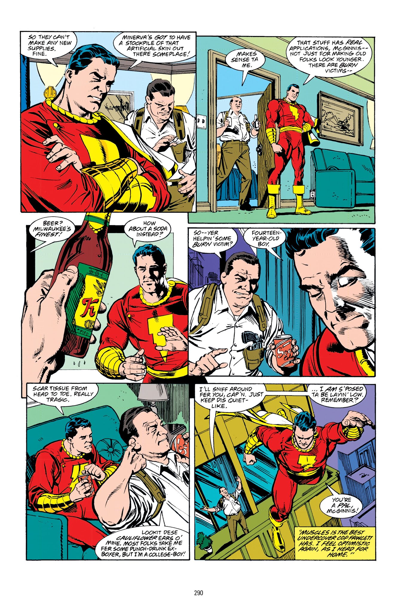 Read online Shazam!: A Celebration of 75 Years comic -  Issue # TPB (Part 3) - 89