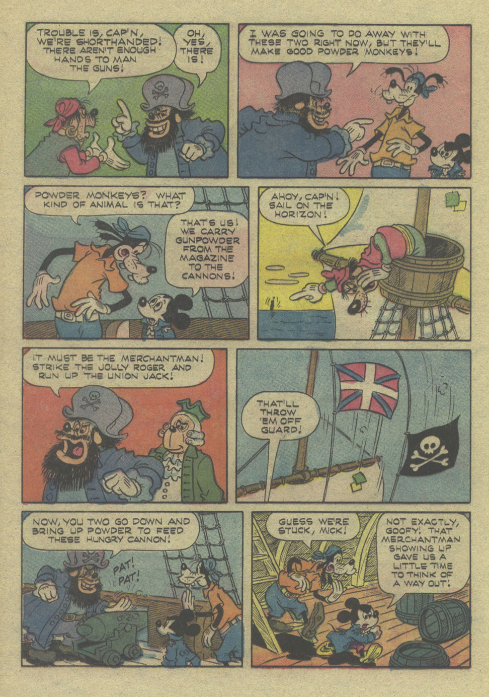 Walt Disney's Mickey Mouse issue 164 - Page 16