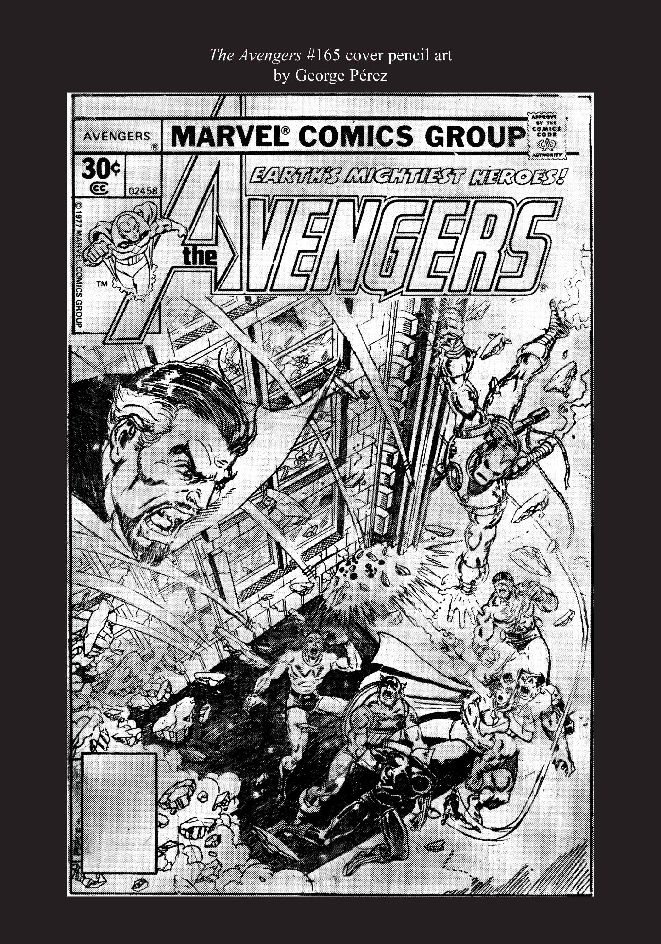 Read online Marvel Masterworks: The Avengers comic -  Issue # TPB 17 (Part 4) - 34