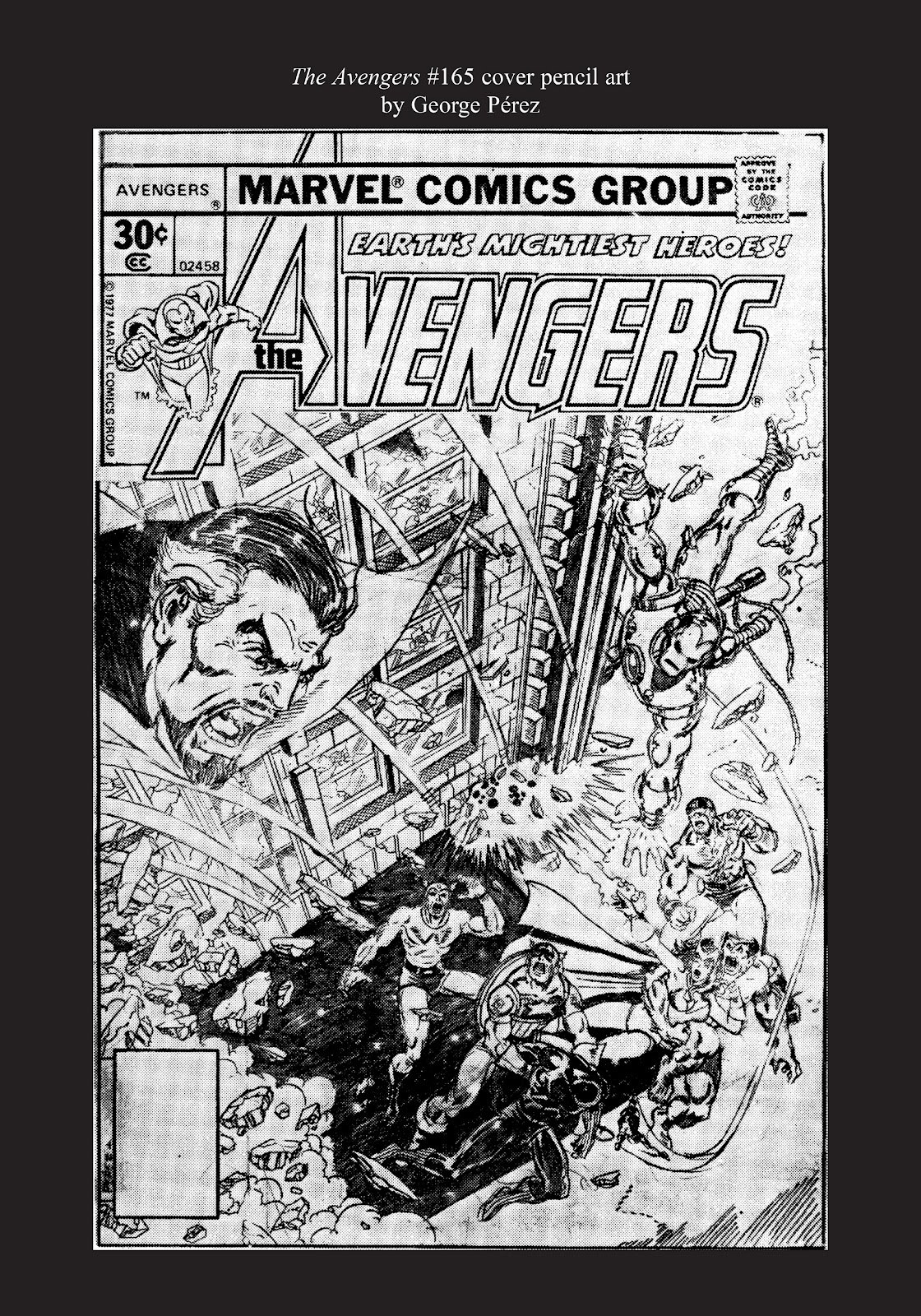 Marvel Masterworks: The Avengers issue TPB 17 (Part 4) - Page 34