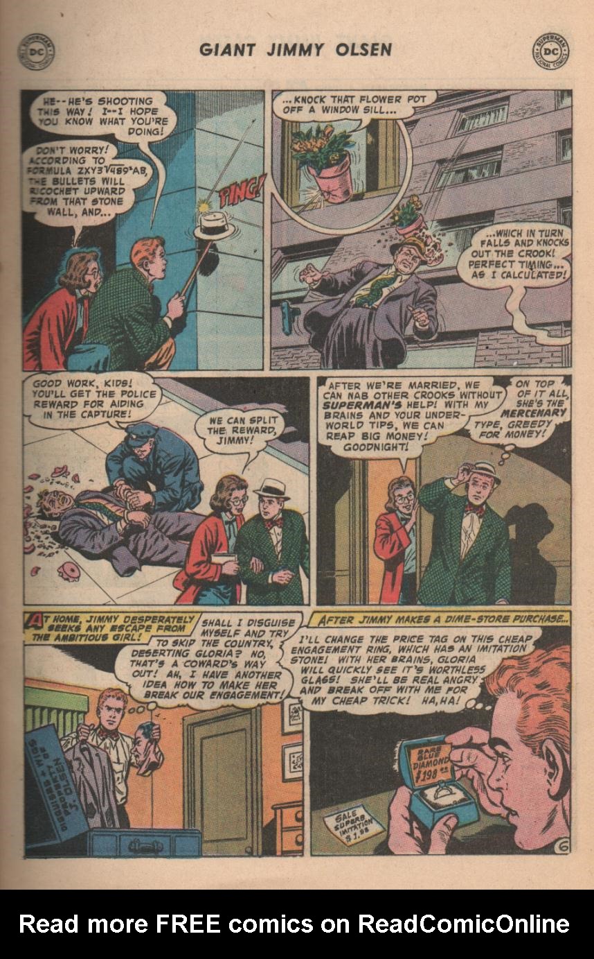 Read online Superman's Pal Jimmy Olsen comic -  Issue #122 - 8