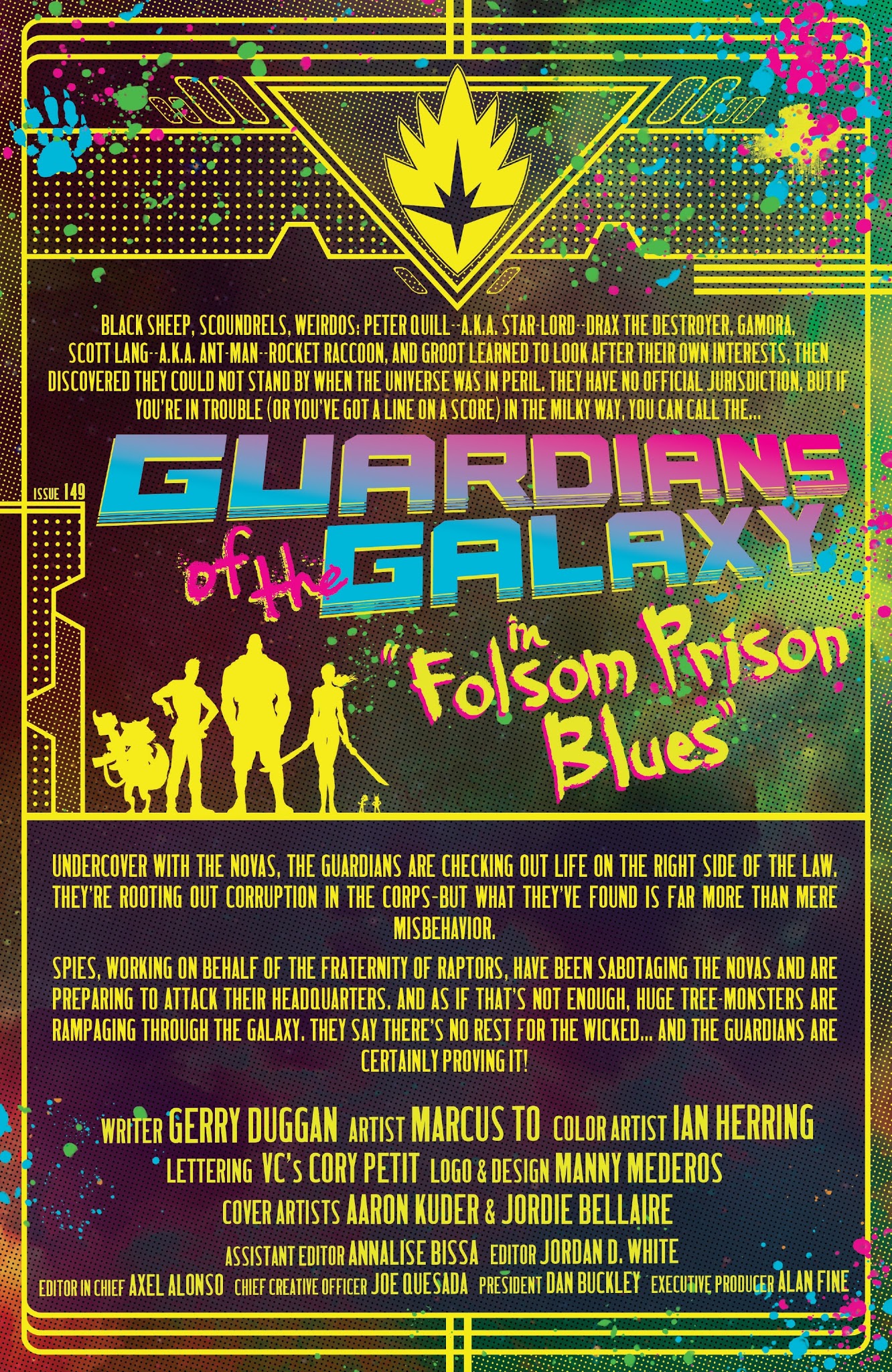 Read online Guardians of the Galaxy (2018) comic -  Issue #149 - 2