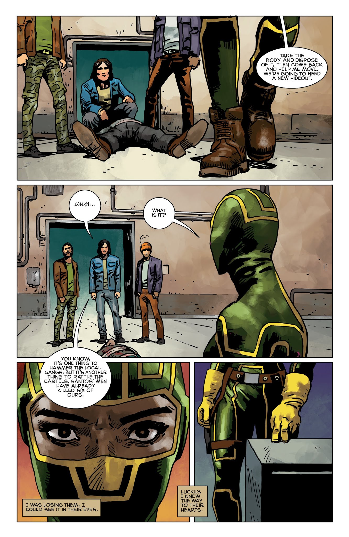 Read online Kick-Ass (2018) comic -  Issue #9 - 7