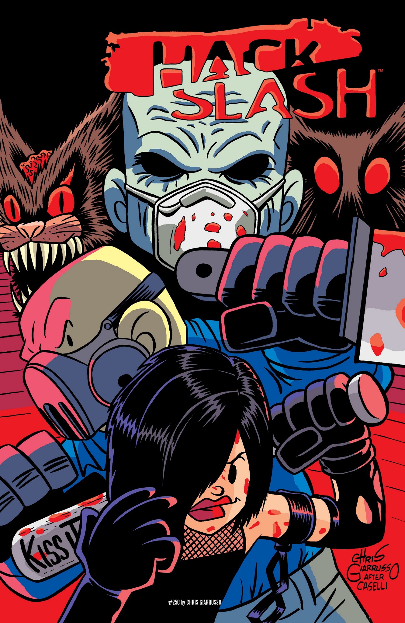 Read online Hack/Slash Omnibus comic -  Issue # TPB 5 - 84
