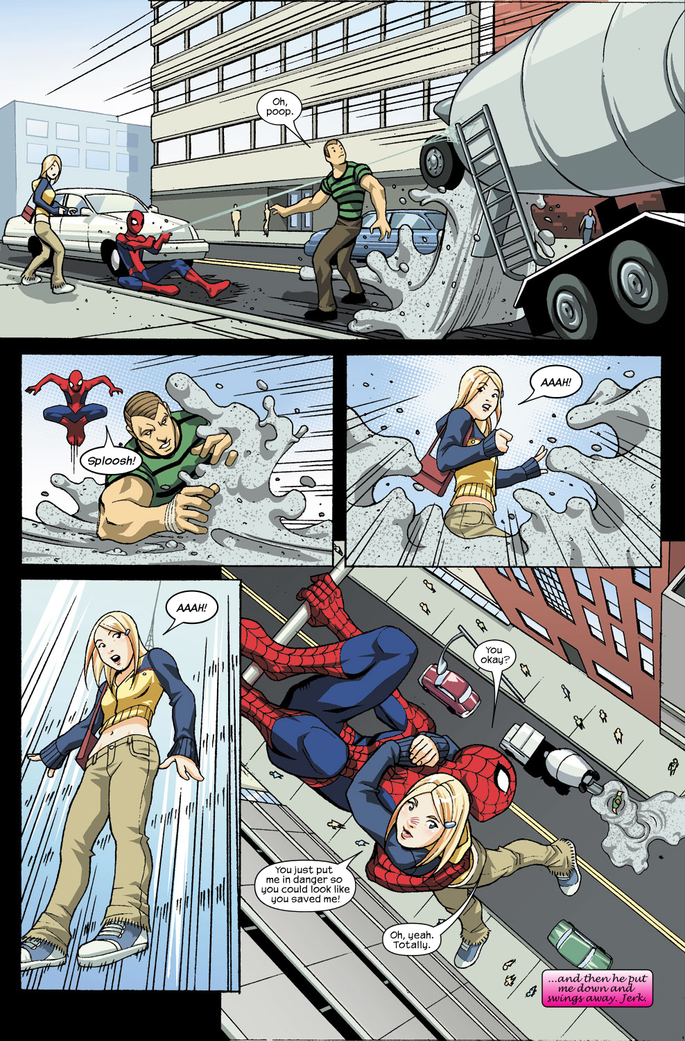 Spider-Man Loves Mary Jane issue 13 - Page 21