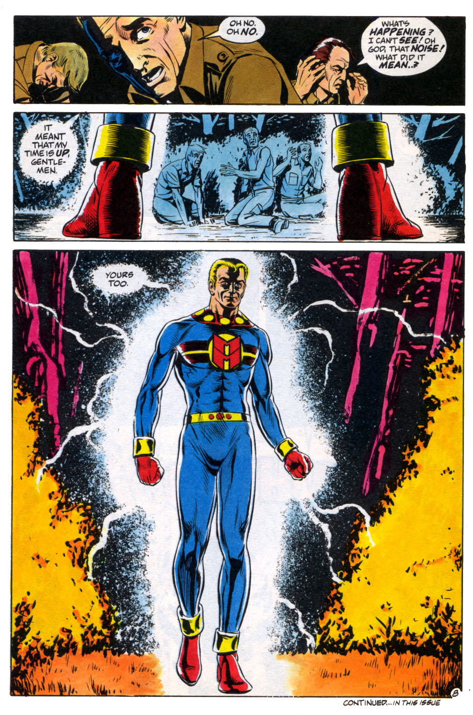 Read online Miracleman (1985) comic -  Issue #7 - 9