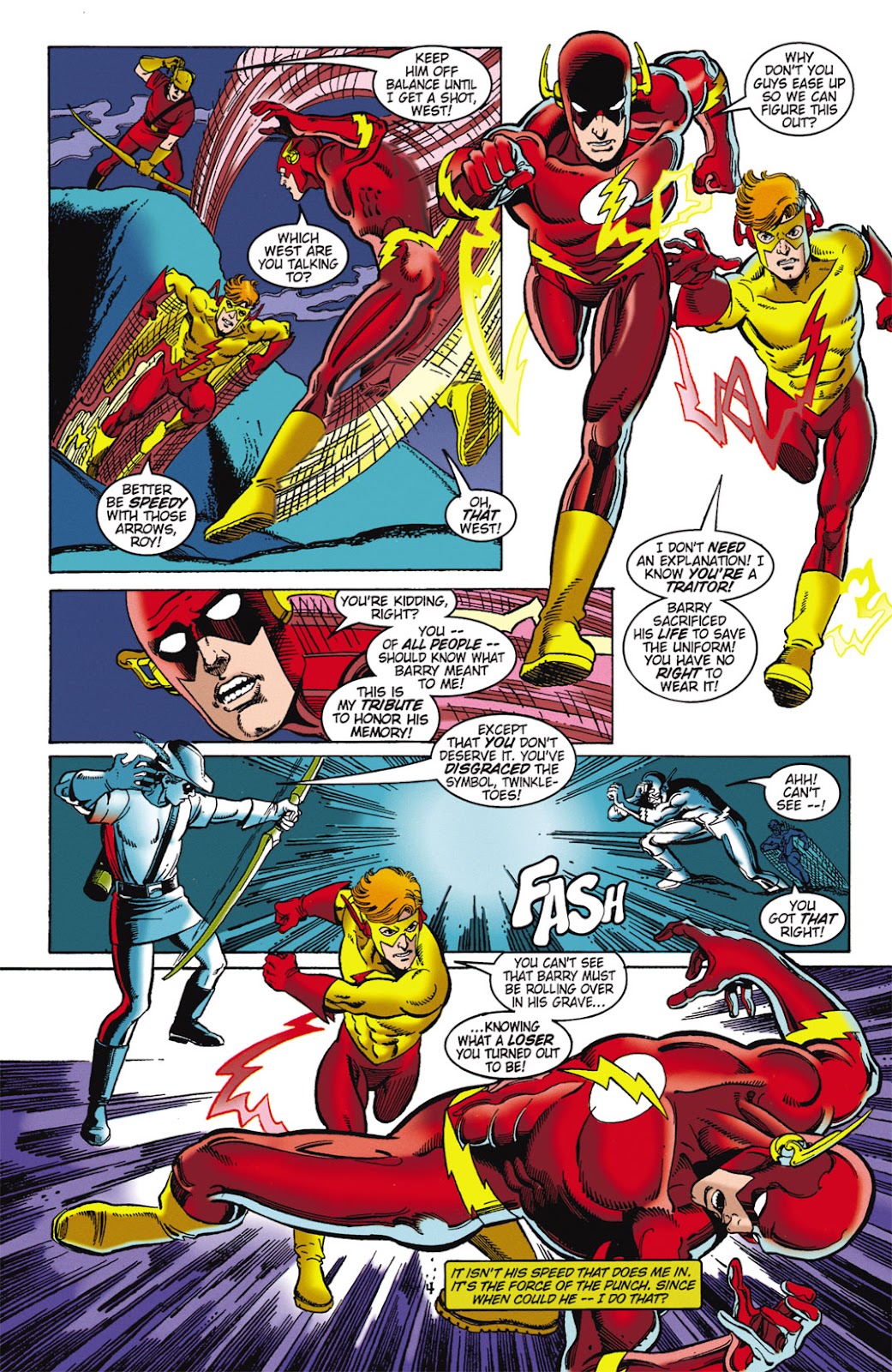 Teen Titans (1996) issue 13 - Page 4