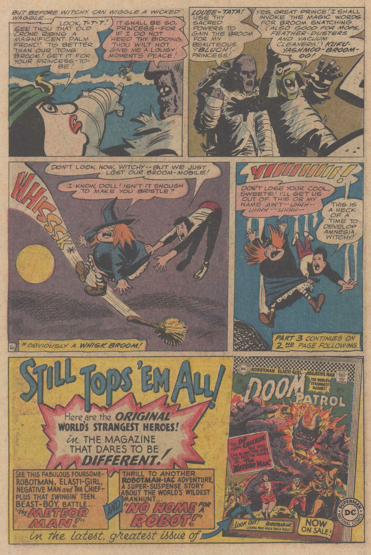 Read online The Adventures of Jerry Lewis comic -  Issue #94 - 22