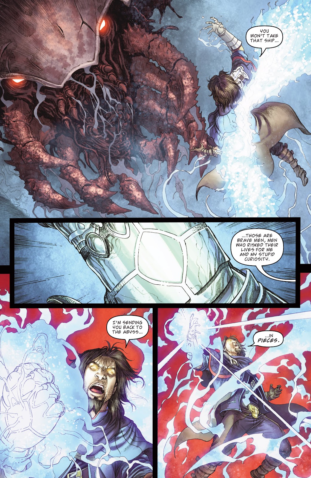 Magic: The Gathering - Theros issue 3 - Page 10