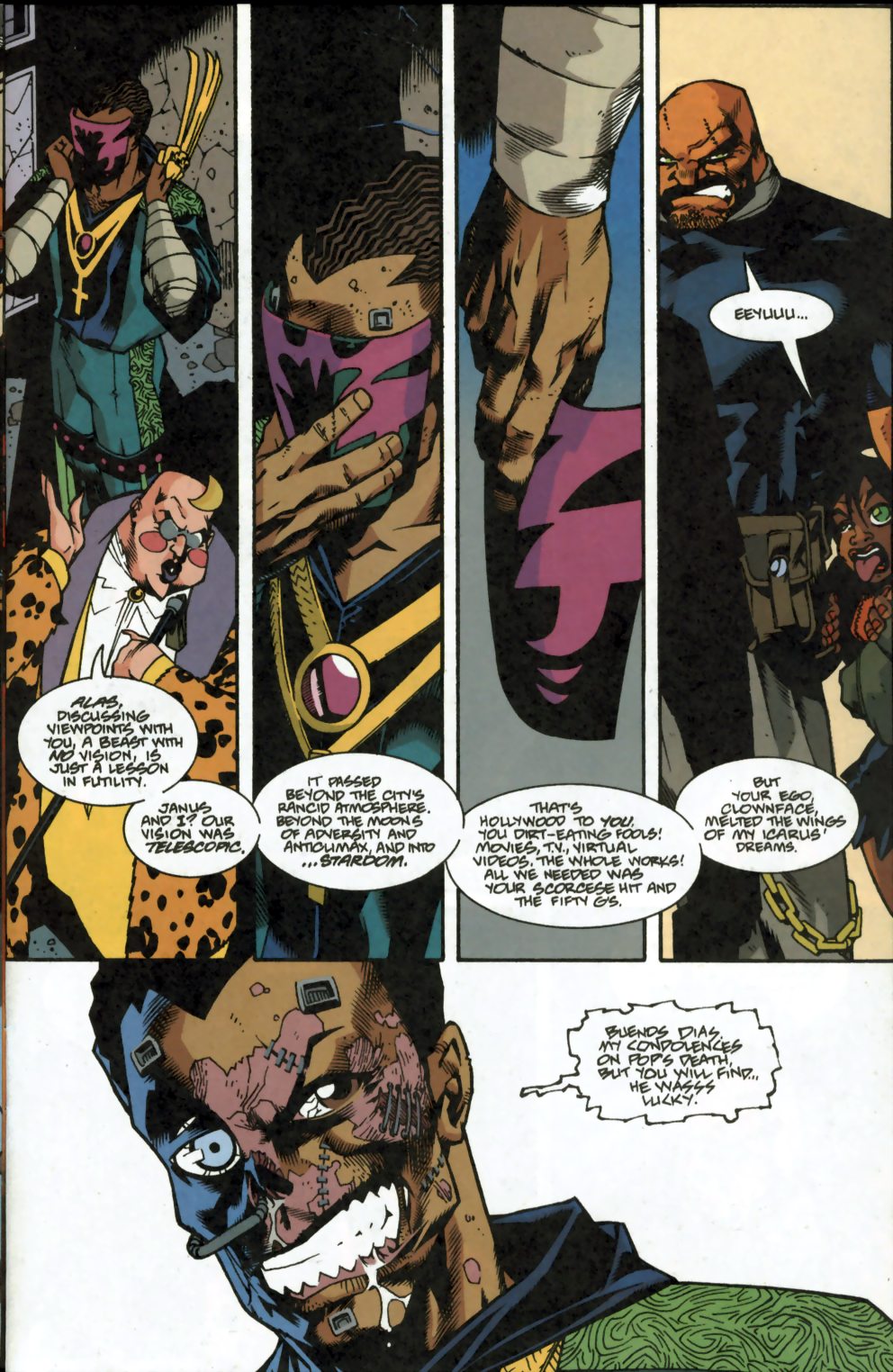 Read online Body Bags comic -  Issue #4 - 5