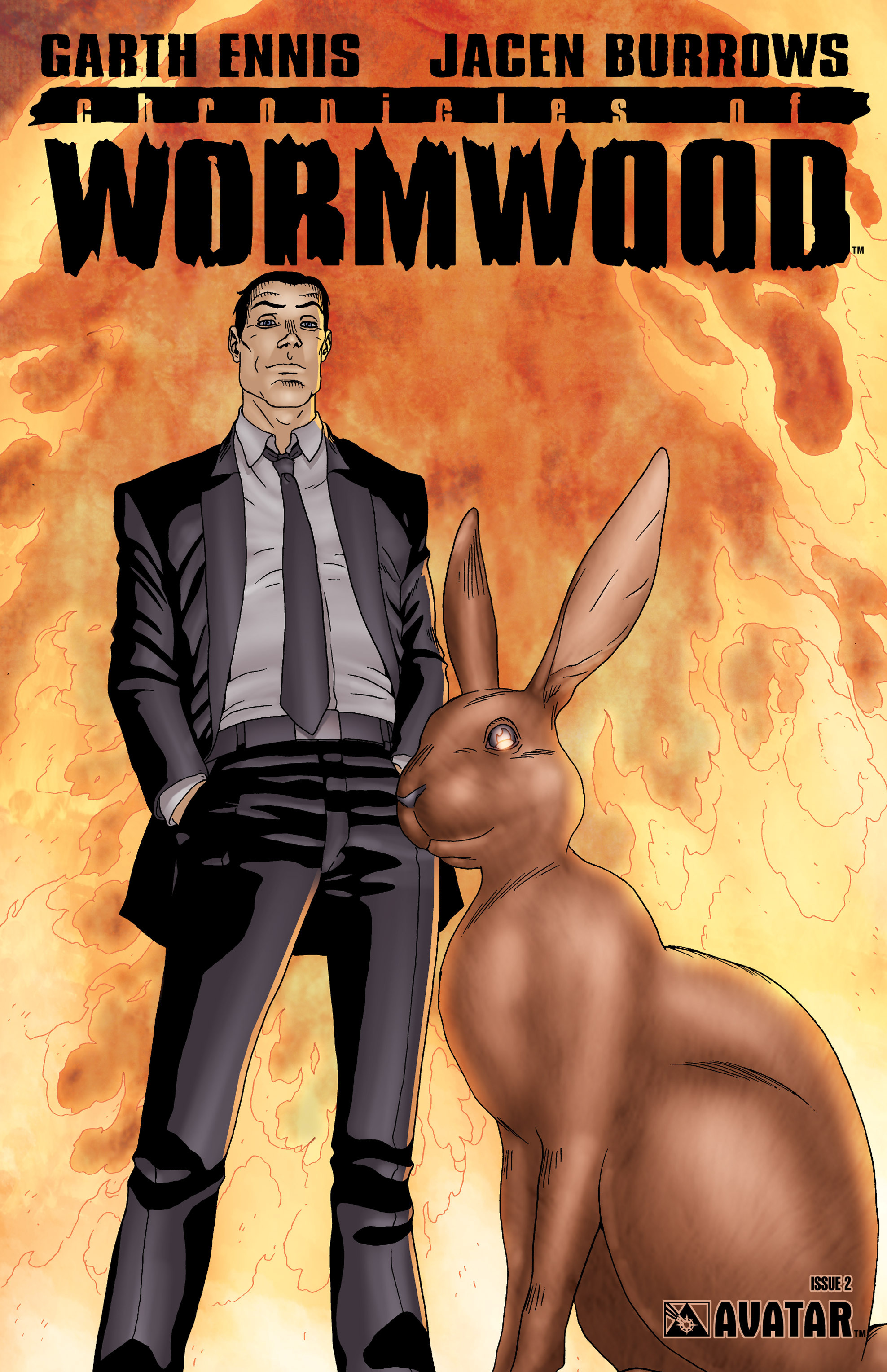 Read online Chronicles of Wormwood comic -  Issue #2 - 1