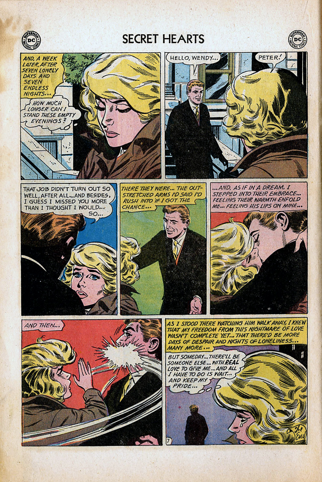 Read online Secret Hearts comic -  Issue #80 - 16