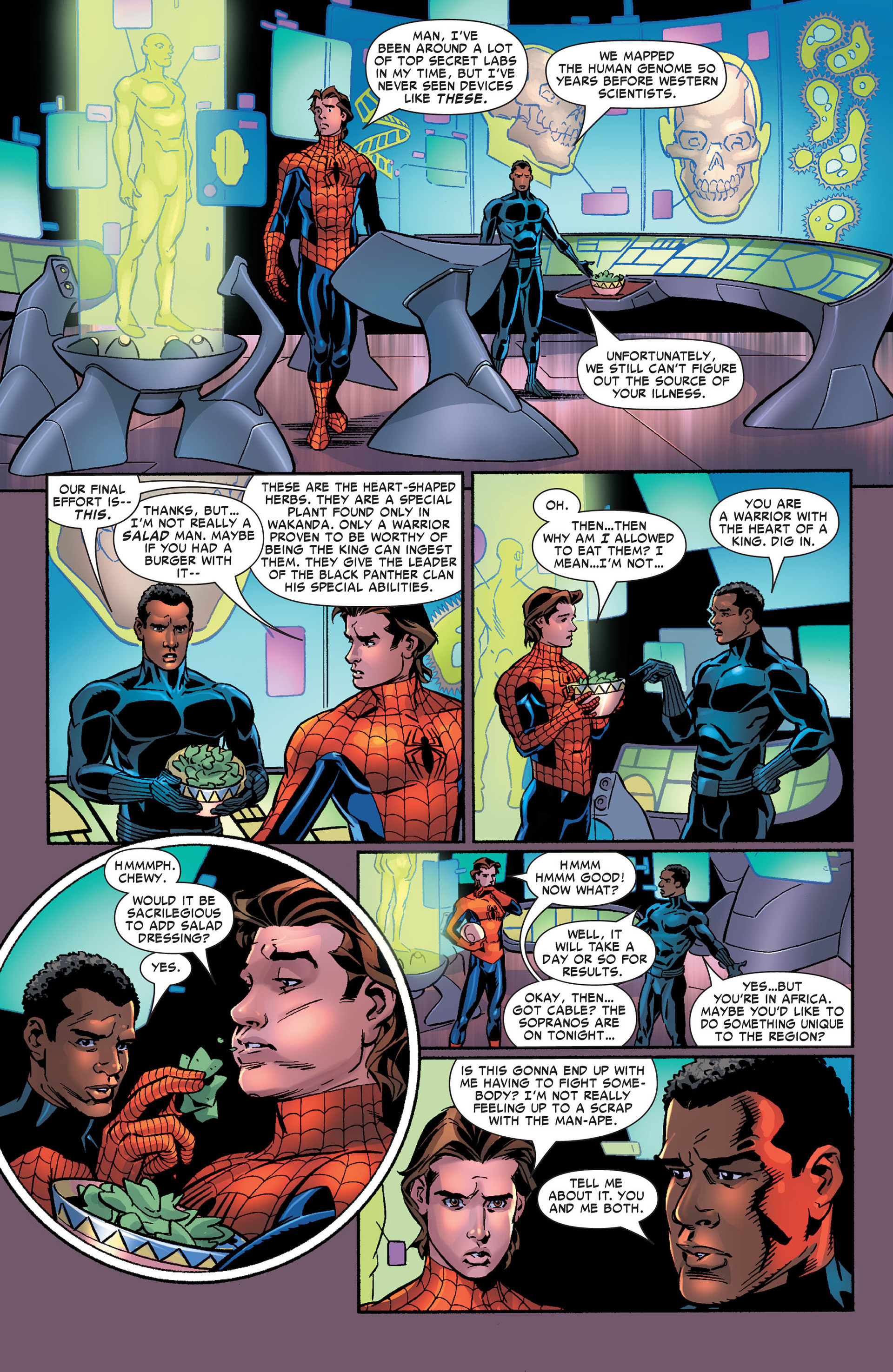 Read online Spider-Man: The Other comic -  Issue # TPB (Part 1) - 89