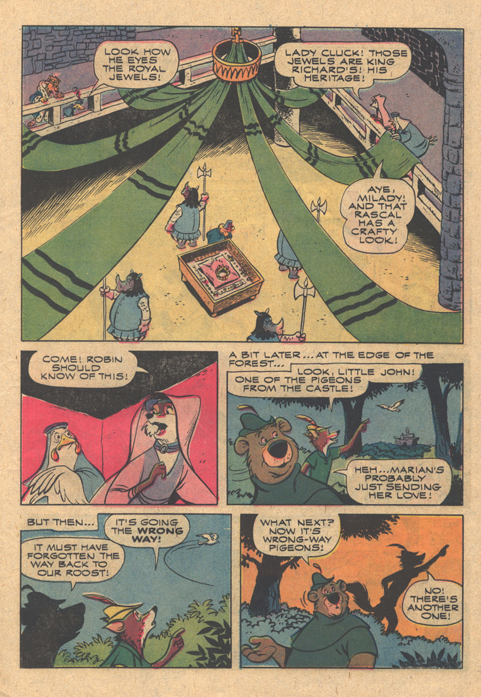 Read online Adventures of Robin Hood comic -  Issue #2 - 11