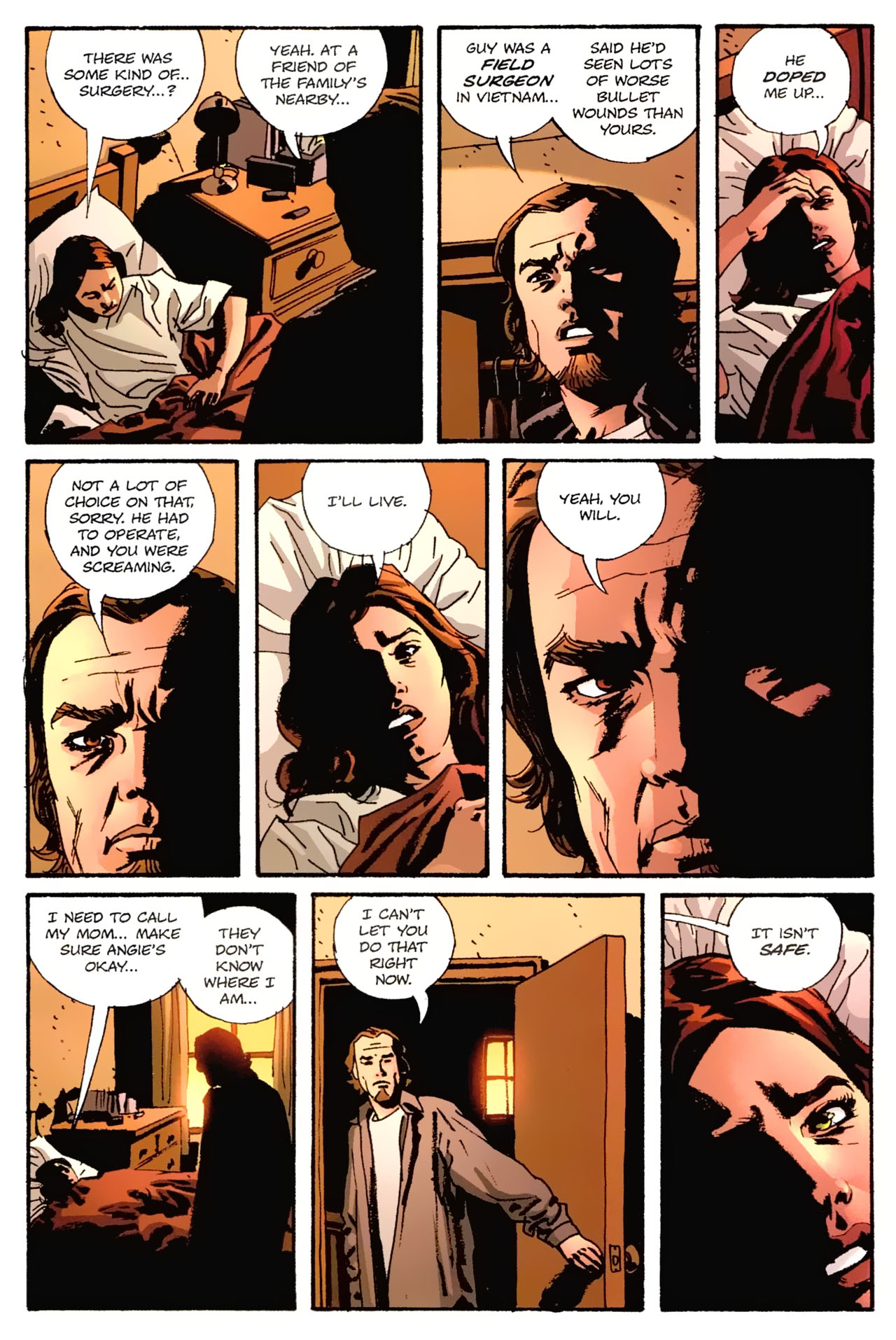 Read online Criminal (2006) comic -  Issue #3 - 5