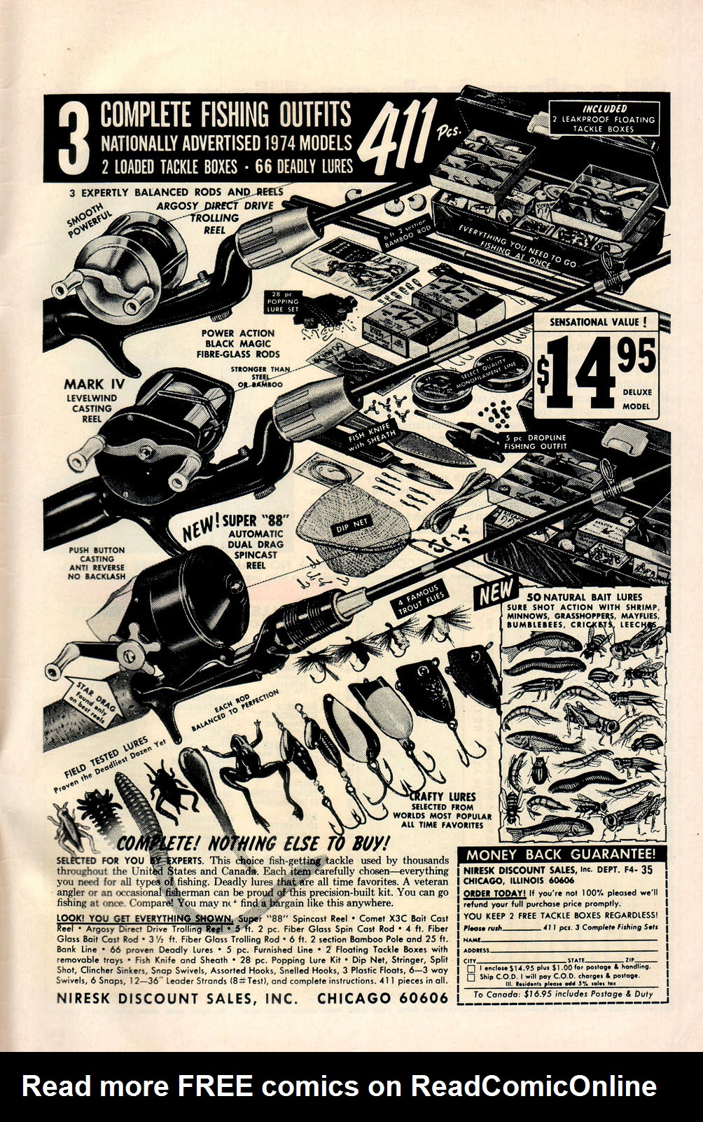 Read online Weird Wonder Tales comic -  Issue #5 - 35