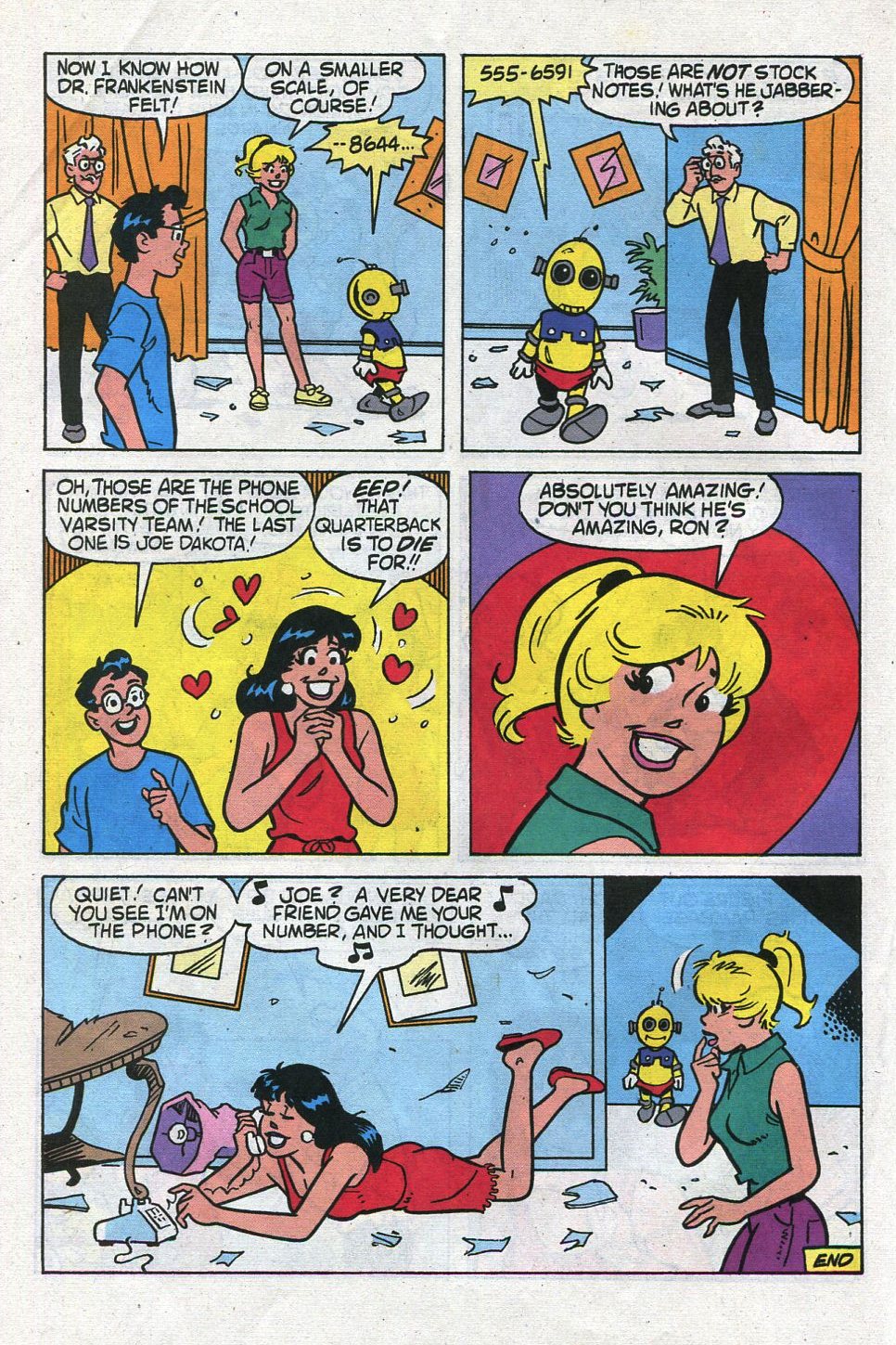 Read online Betty and Veronica (1987) comic -  Issue #79 - 18