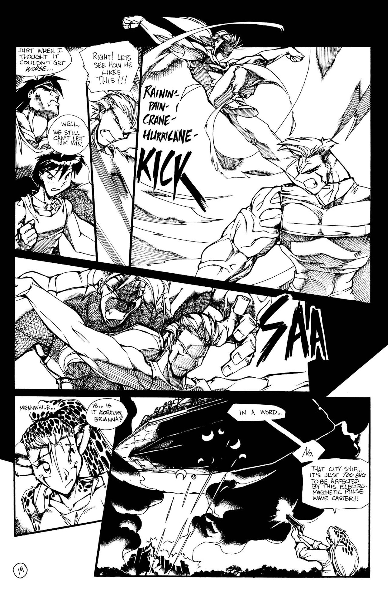 Read online Gold Digger (1993) comic -  Issue #35 - 20