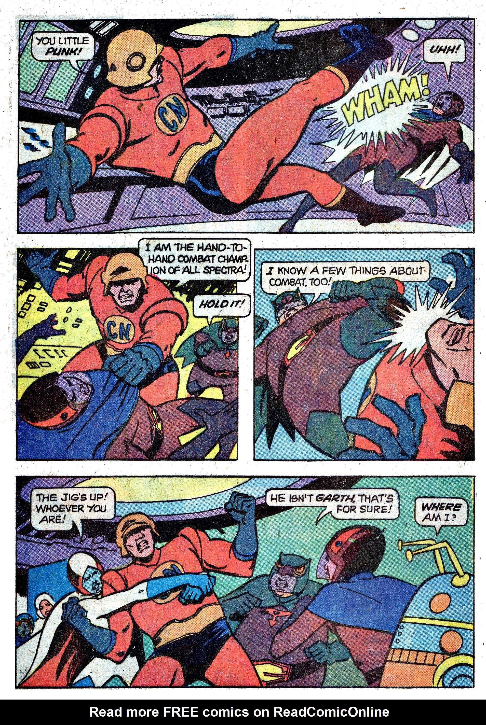 Read online Battle of the Planets (1979) comic -  Issue #7 - 20