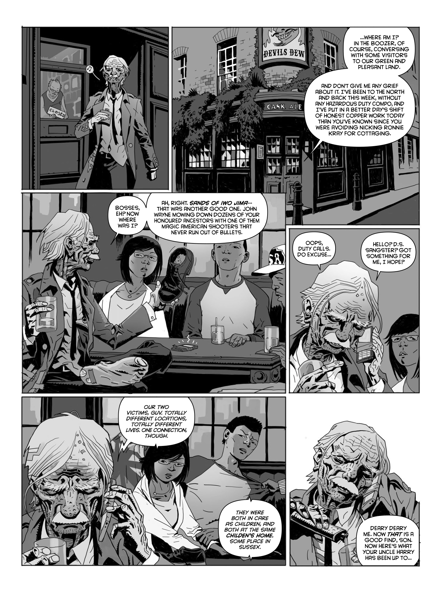 Read online Absalom comic -  Issue # TPB 2 - 35