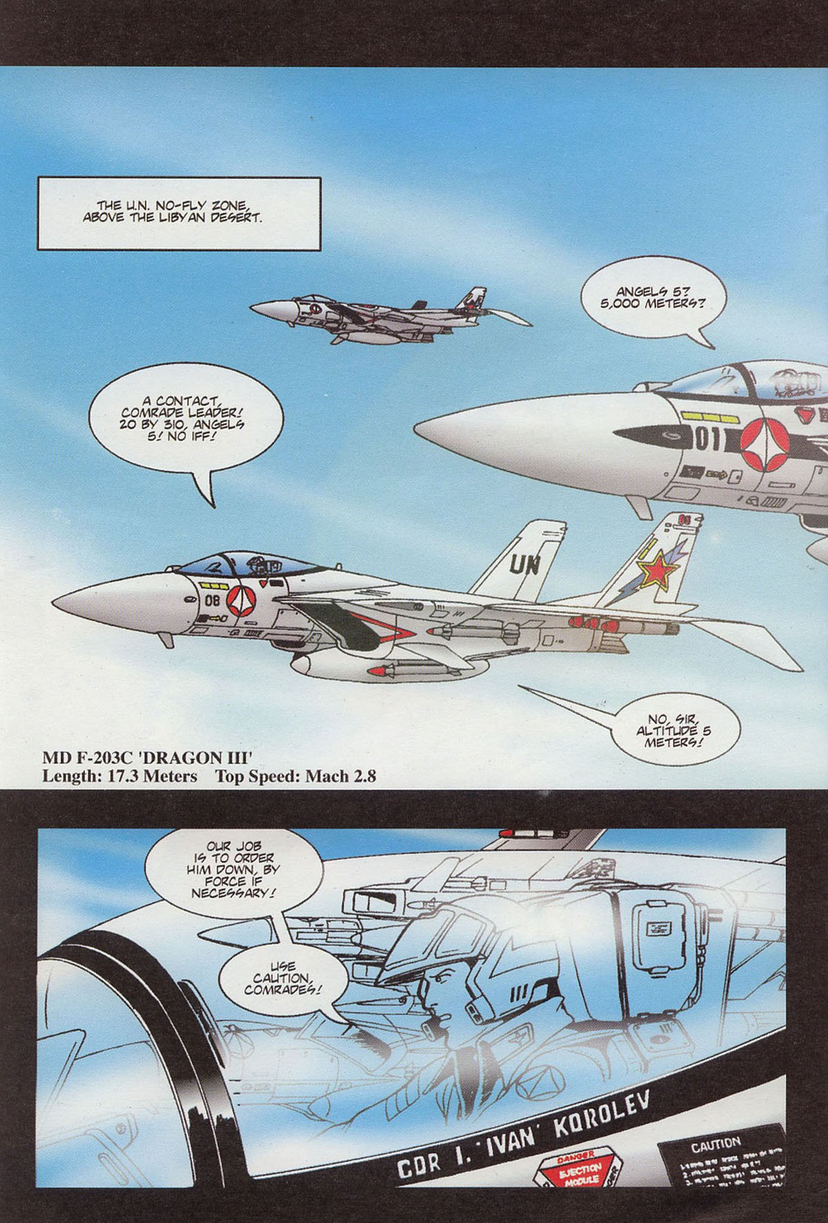 Read online Robotech (1997) comic -  Issue #3 - 27