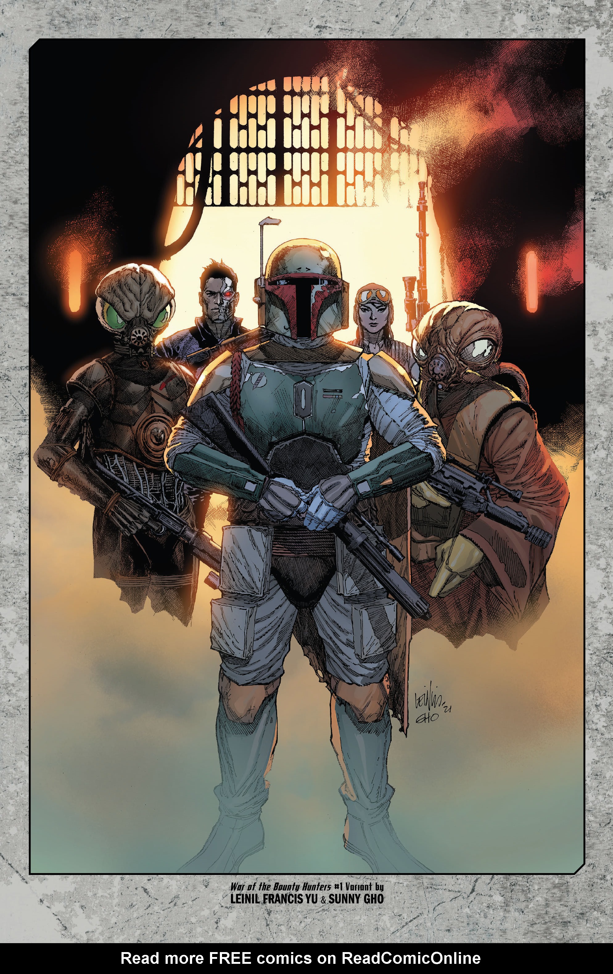Read online Star Wars: War of the Bounty Hunters Omnibus comic -  Issue # TPB (Part 2) - 44