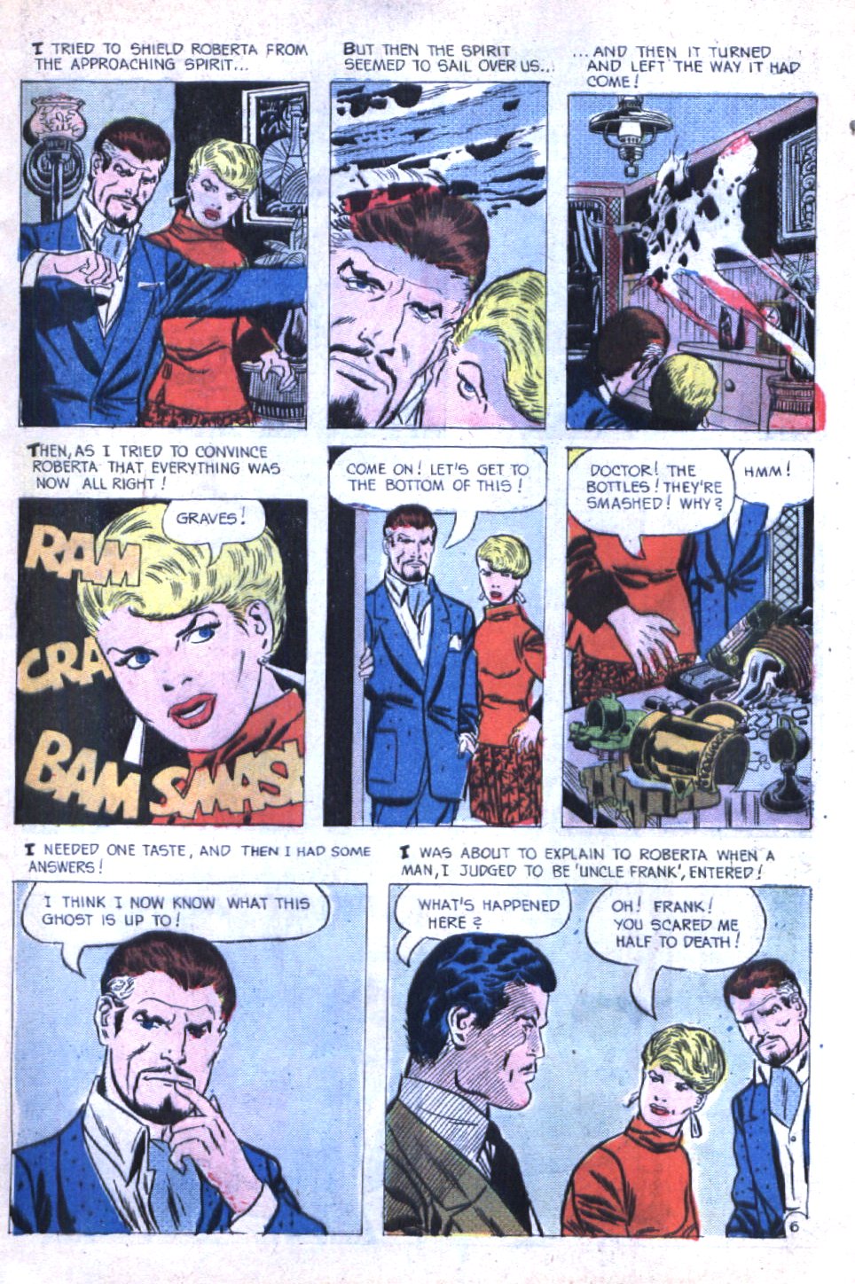 Read online The Many Ghosts of Dr. Graves comic -  Issue #5 - 9