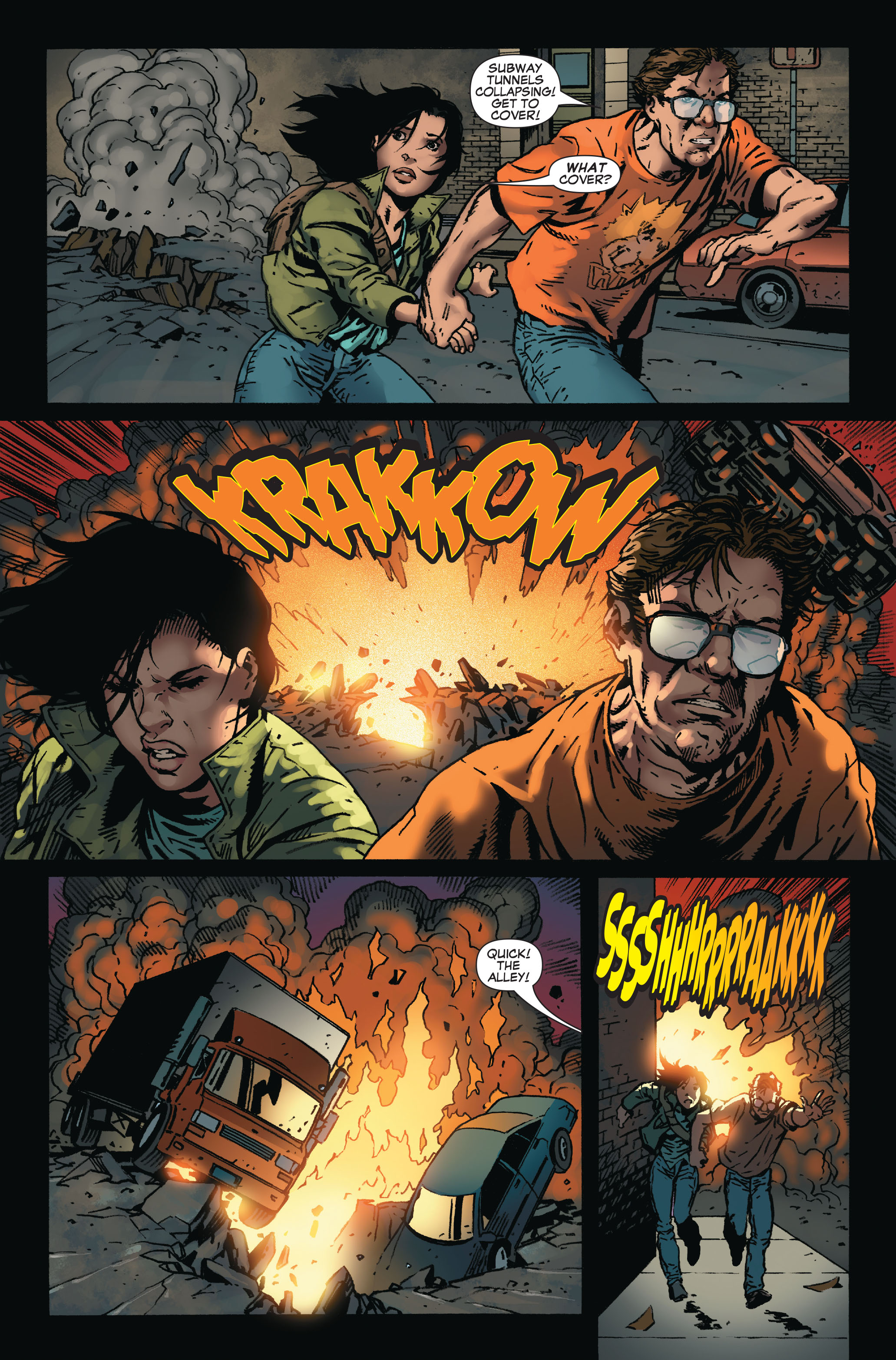 Read online World War Hulk: Front Line comic -  Issue #6 - 9