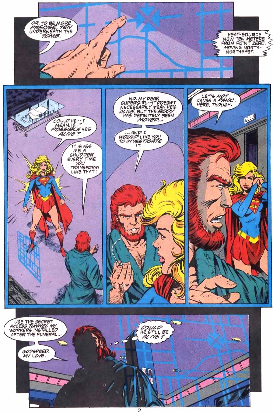 Read online Adventures of Superman (1987) comic -  Issue #499 - 3