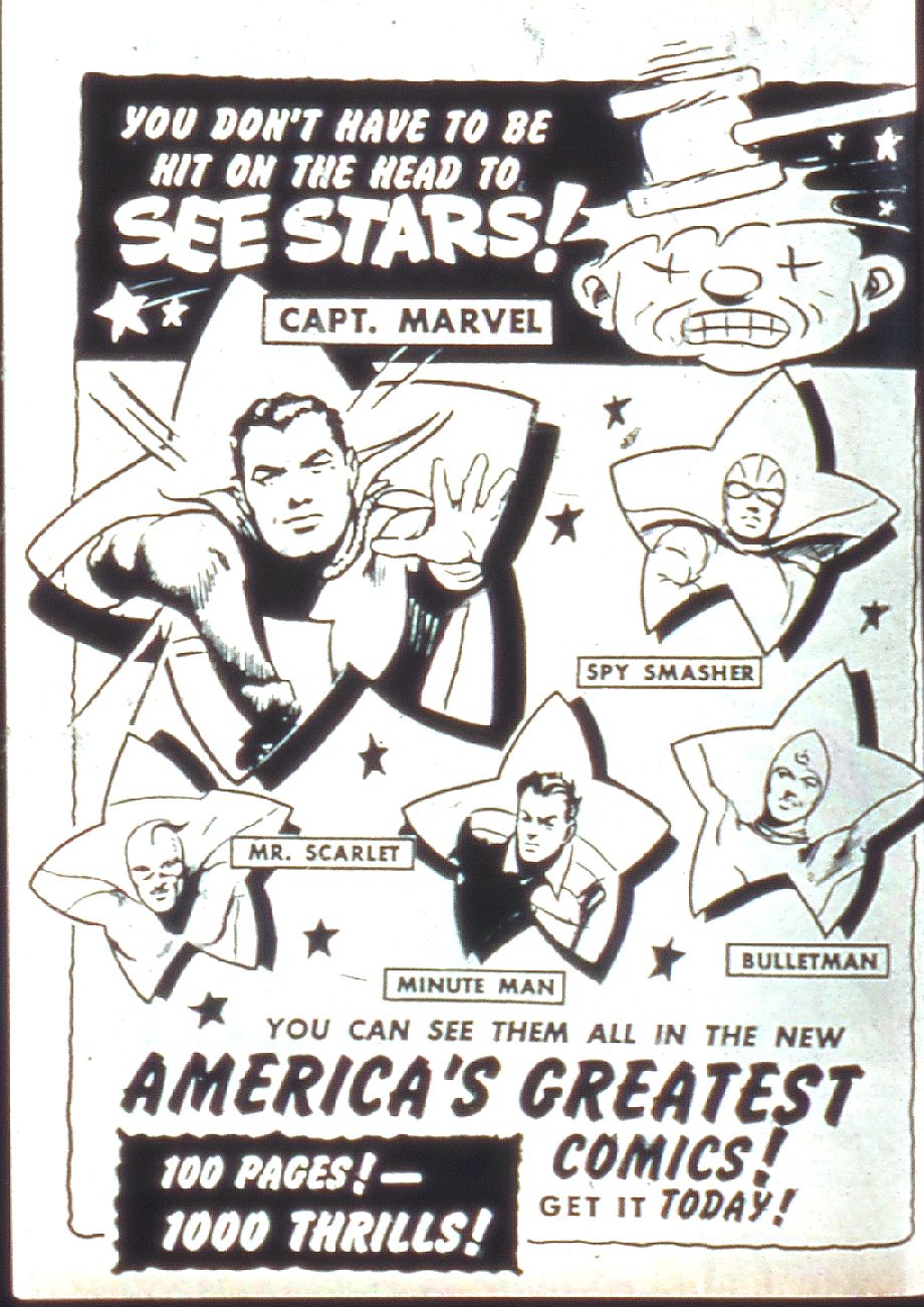 Read online Wow Comics comic -  Issue #7 - 2