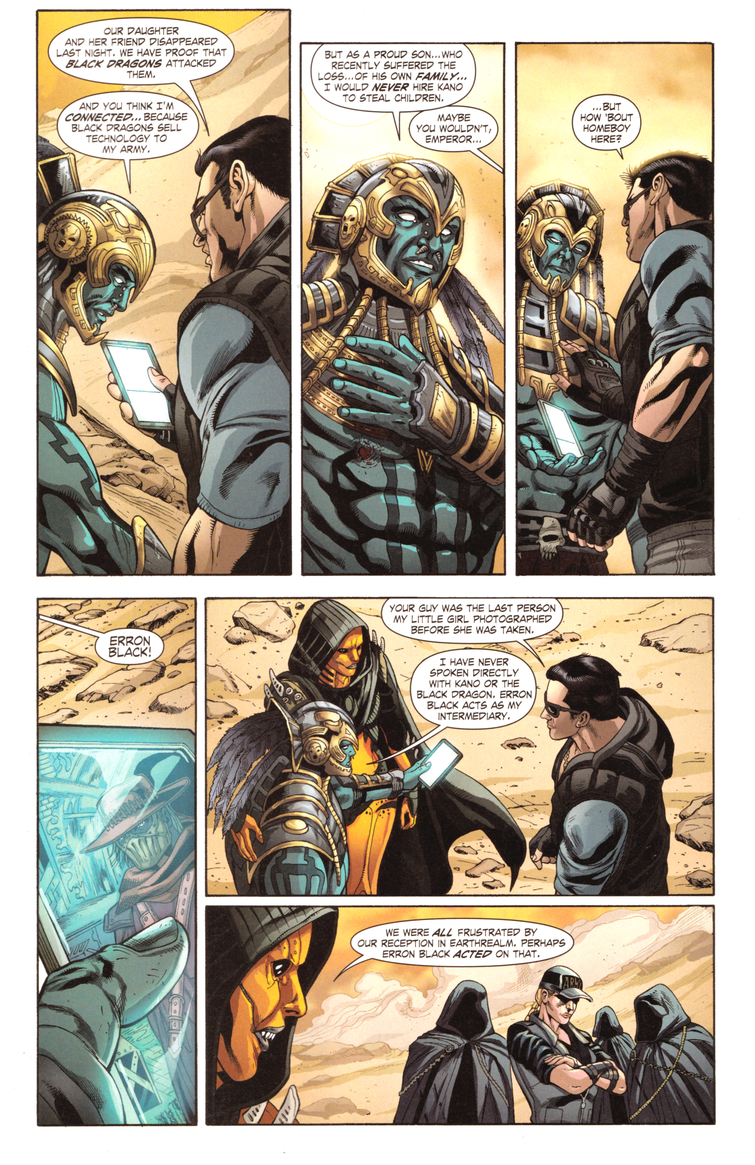 Read online Mortal Kombat X [II] comic -  Issue #3 - 29