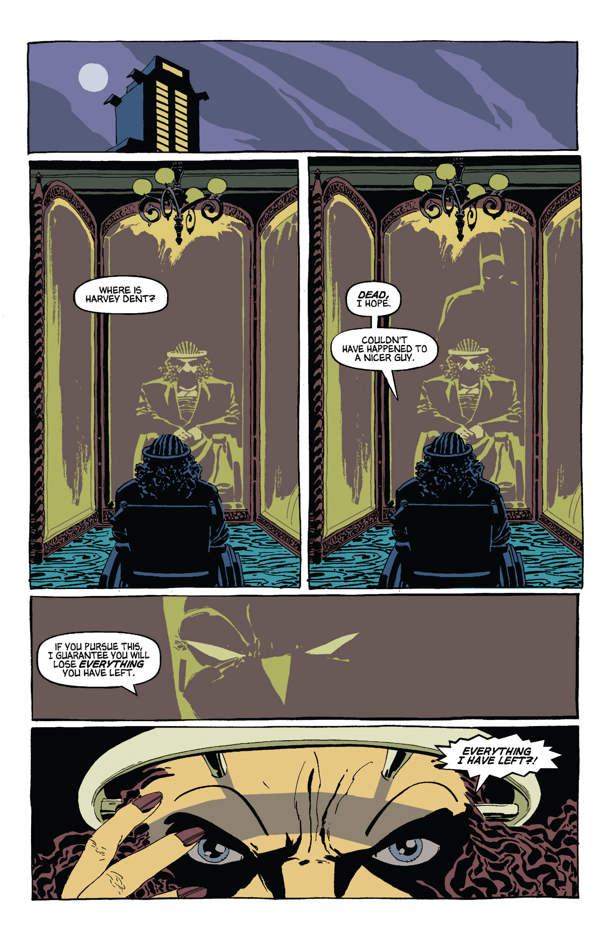 Read online Batman: Dark Victory (1999) comic -  Issue #1 - 40