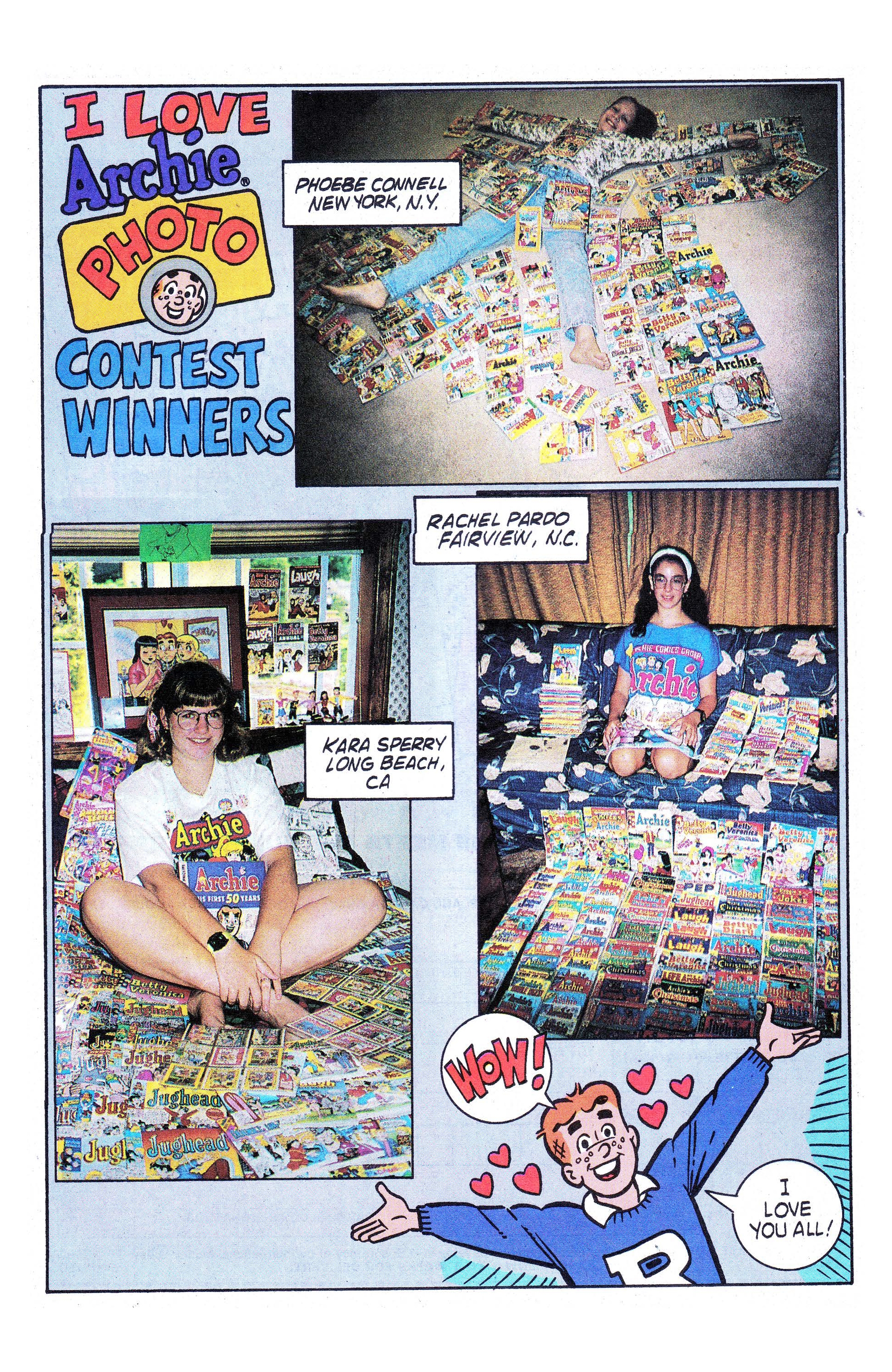 Read online Archie (1960) comic -  Issue #427 - 8