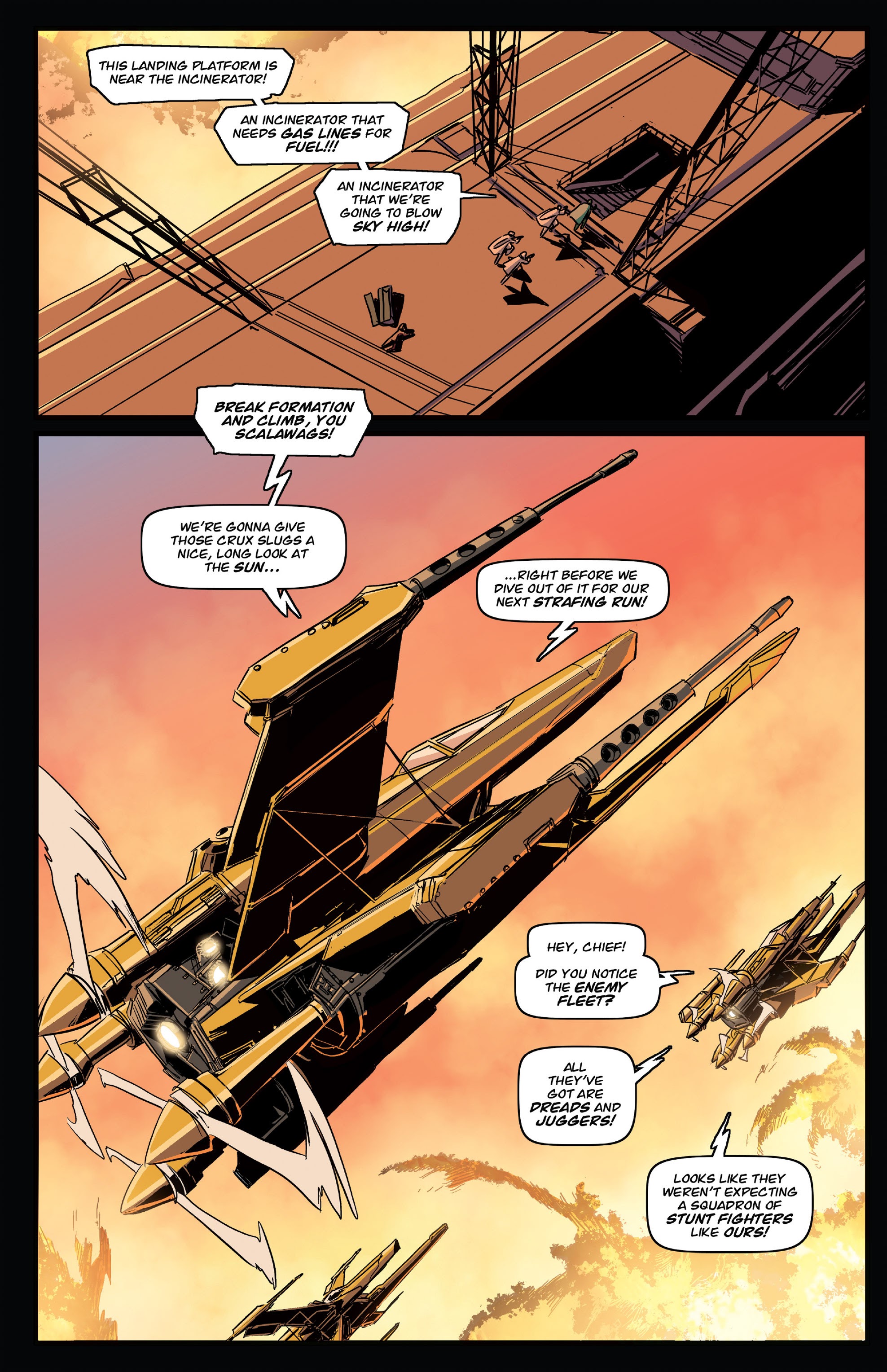 Read online Steam Wars comic -  Issue #5 - 17