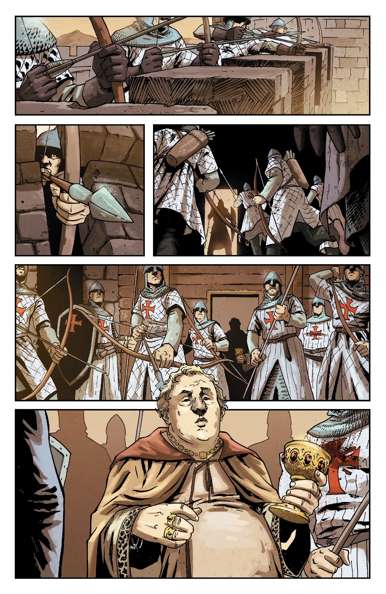 Read online Hawks of Outremer comic -  Issue # TPB - 20