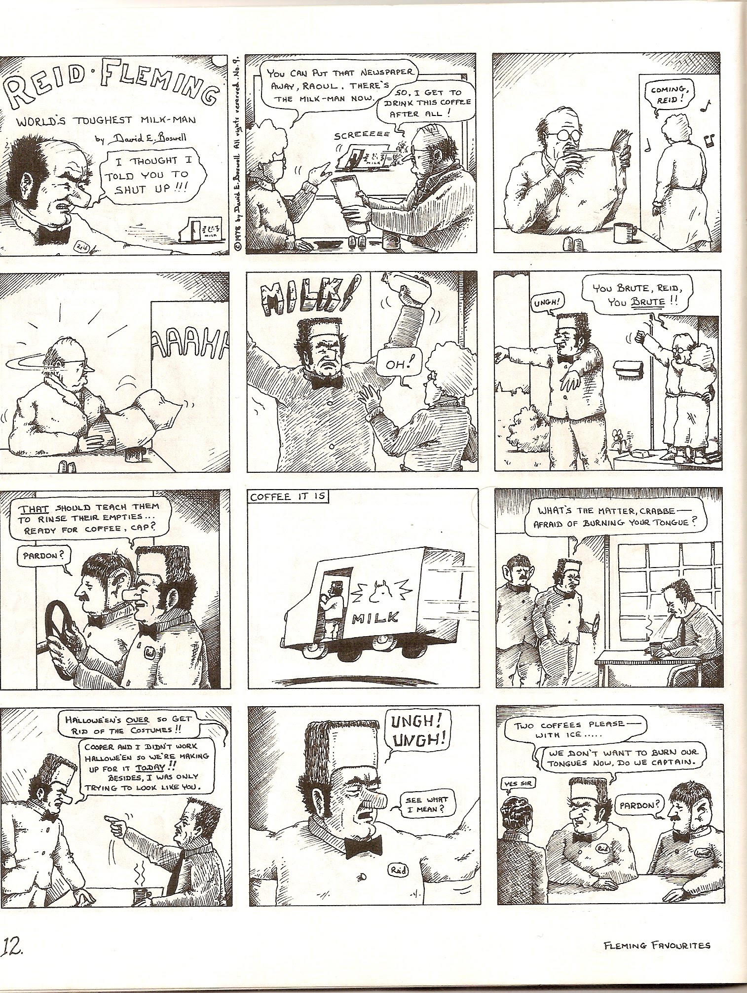 Read online Reid Fleming, World's Toughest Milkman (1980) comic -  Issue #1 - 14