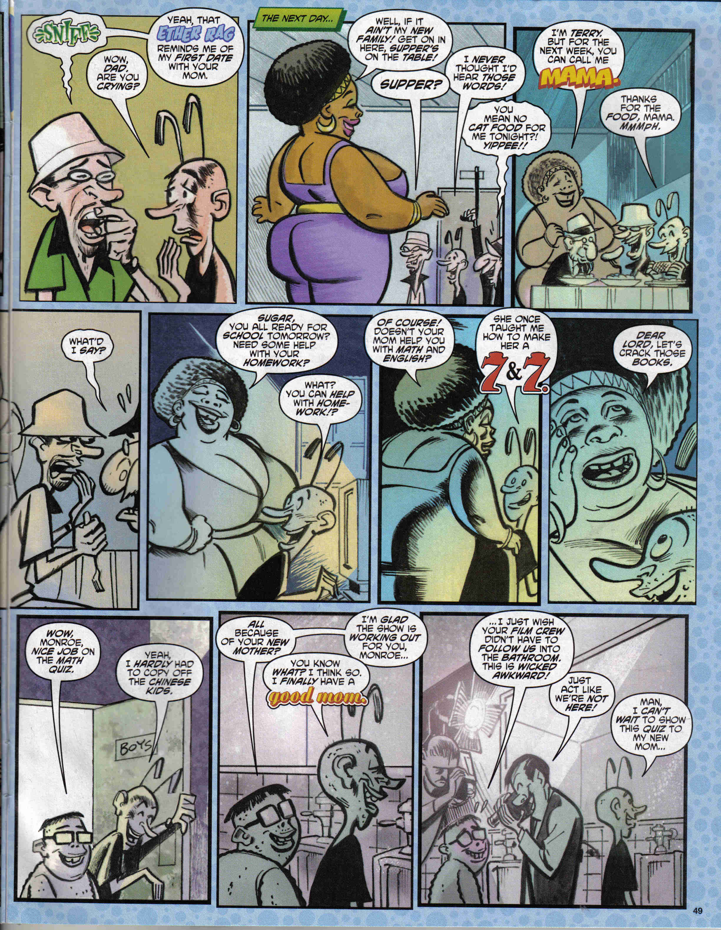 Read online MAD comic -  Issue #450 - 39