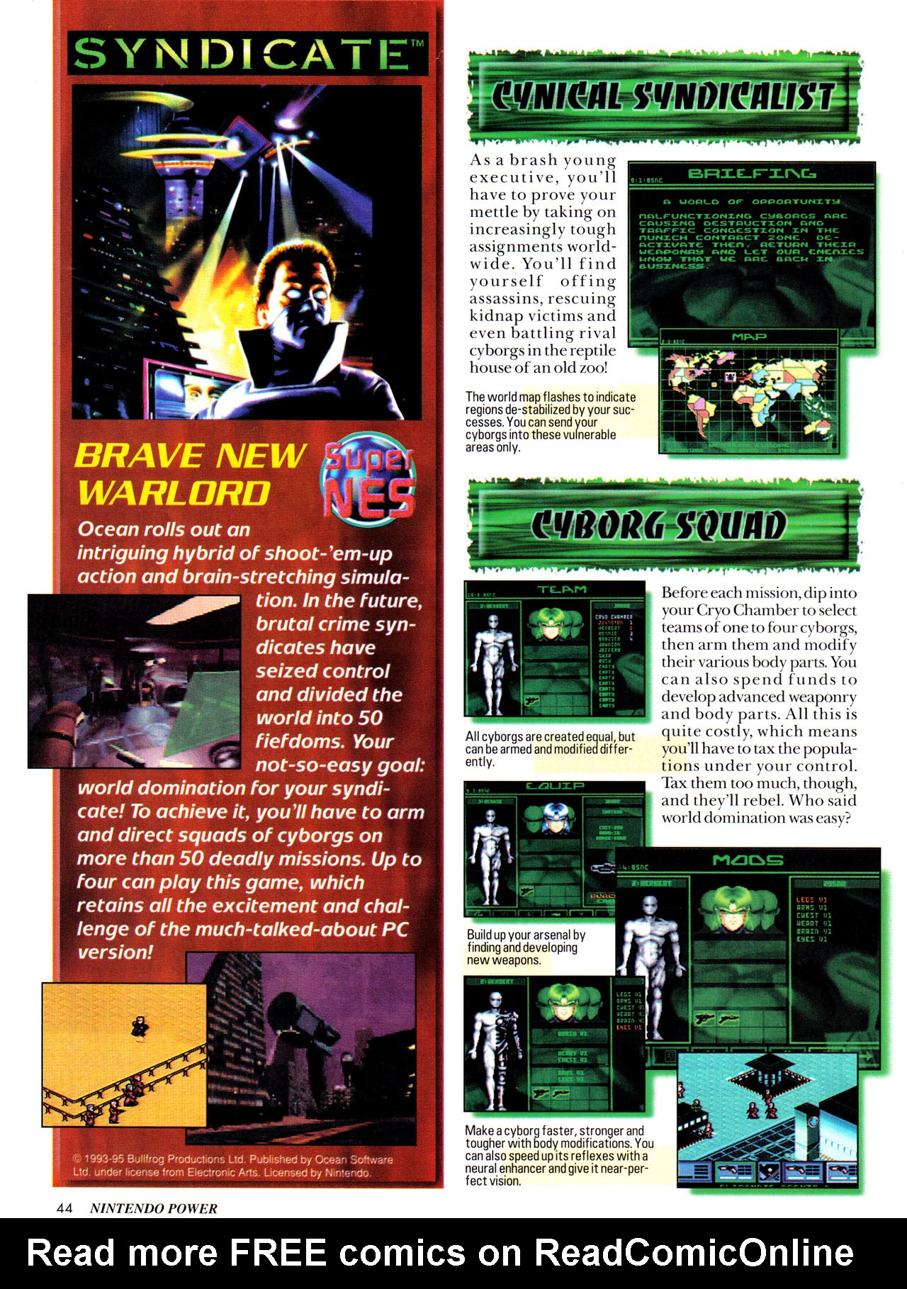 Read online Nintendo Power comic -  Issue #76 - 45