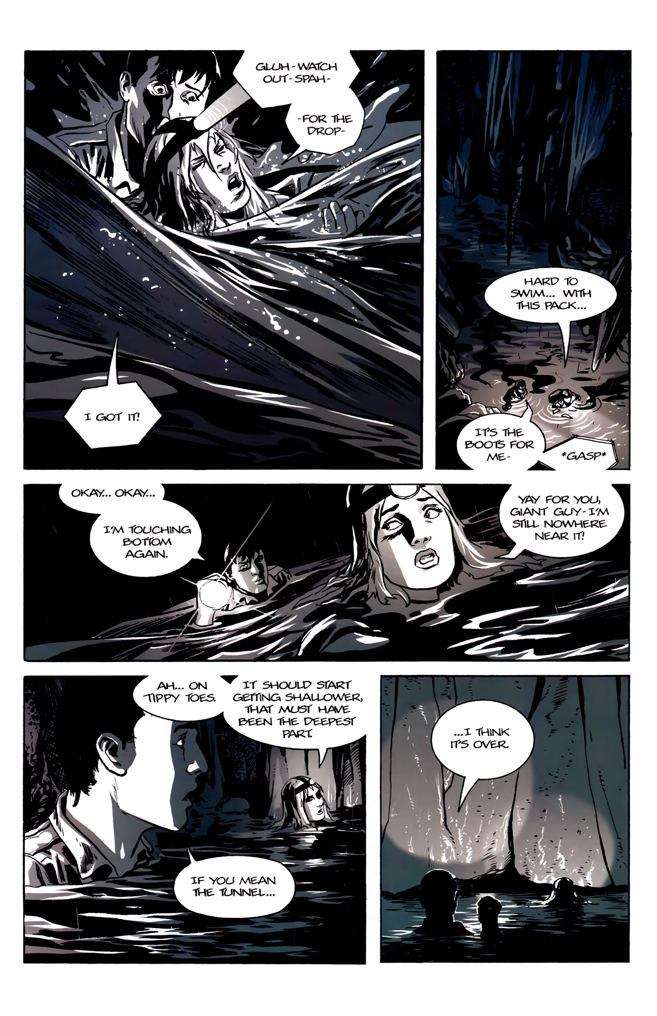 Read online Underground comic -  Issue #4 - 9