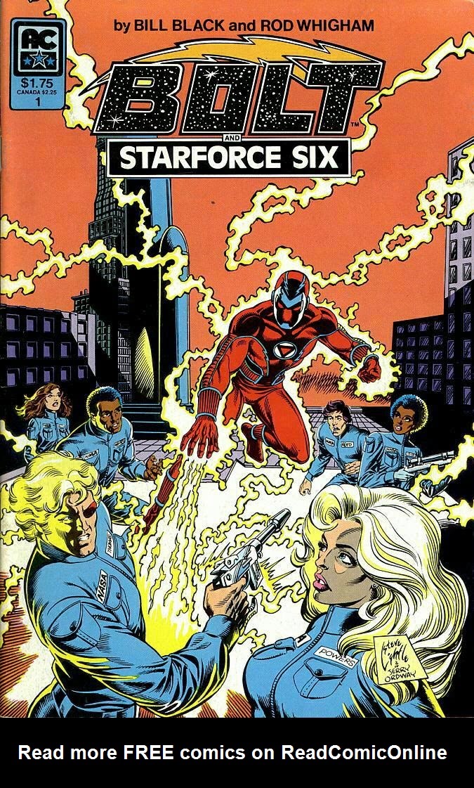 Read online Bolt and Starforce Six comic -  Issue # Full - 1
