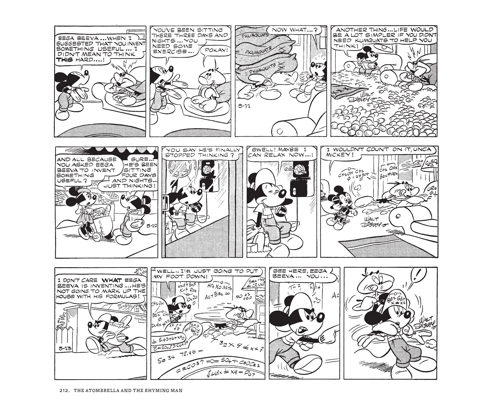 Read online Walt Disney's Mickey Mouse by Floyd Gottfredson comic -  Issue # TPB 9 (Part 3) - 12