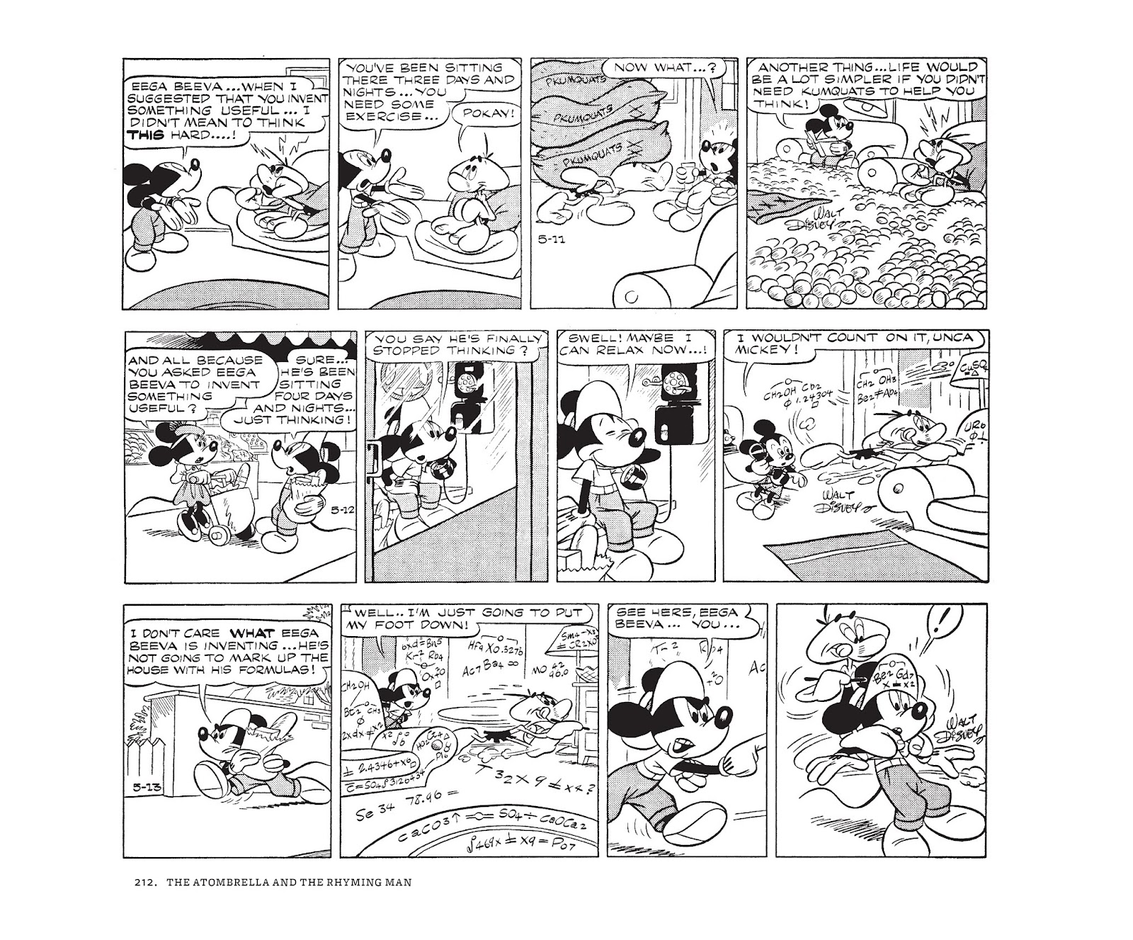 Walt Disney's Mickey Mouse by Floyd Gottfredson issue TPB 9 (Part 3) - Page 12