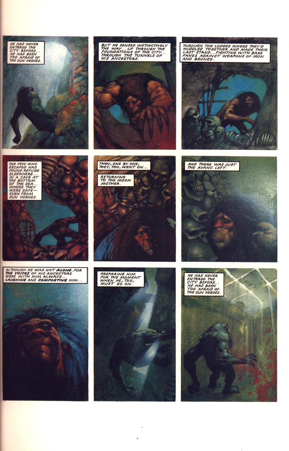 Read online Slaine: The Horned God (1998) comic -  Issue #2 - 32