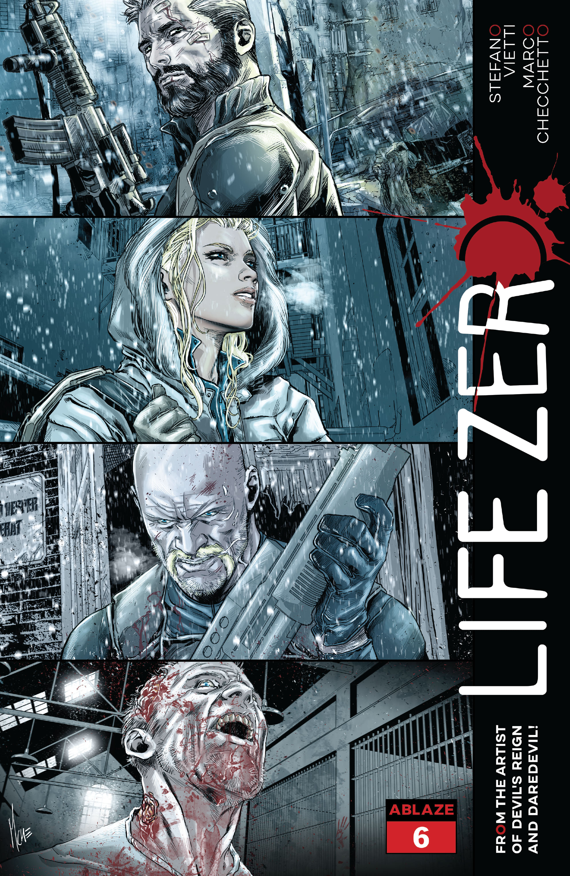 Read online Life Zero comic -  Issue #6 - 1