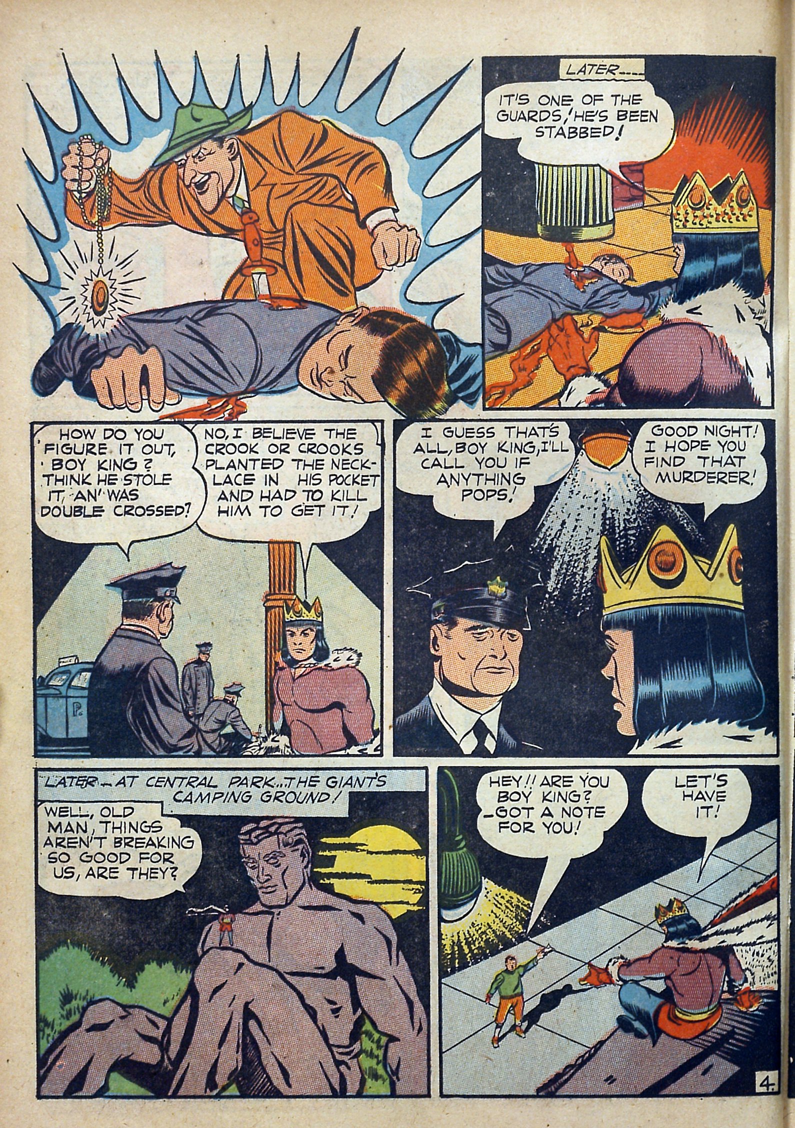 Read online Clue Comics comic -  Issue #4 - 6